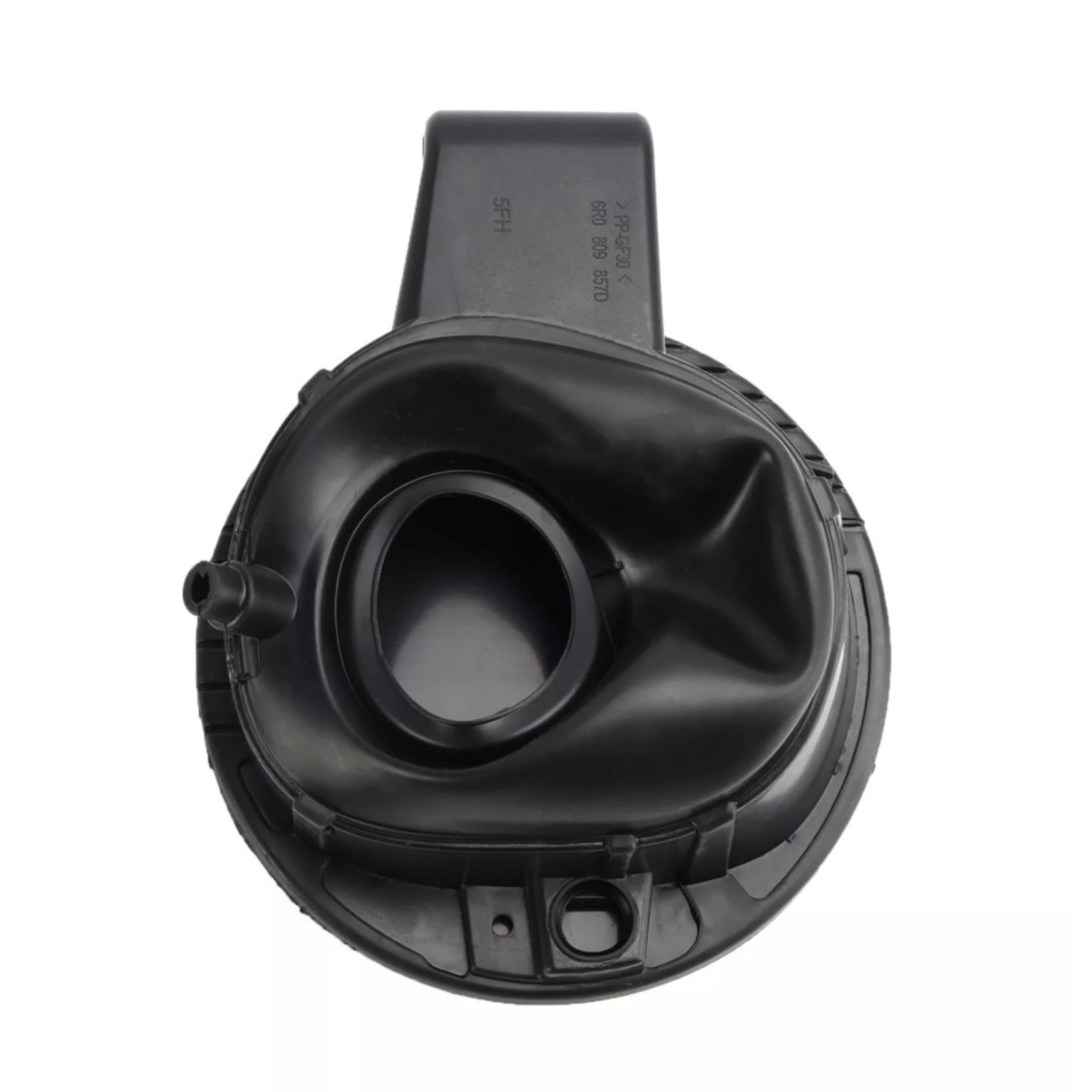 Tappo del coperchio del serbatoio del carburante, per VW, per Polo 2011 2012 2013 2014 2015 2016 2017, 6R0809857 6R0809857D 6R0809857L 6R0809857M 6R0809857H (Nero)