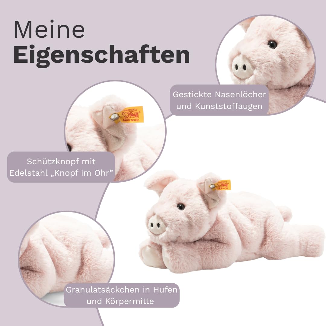 シュタイフ　ぬいぐるみ　ブタ Amazon.co.jp: シュタイフ ブタのピコ Steiff Pico pig 28 cm ぶたの