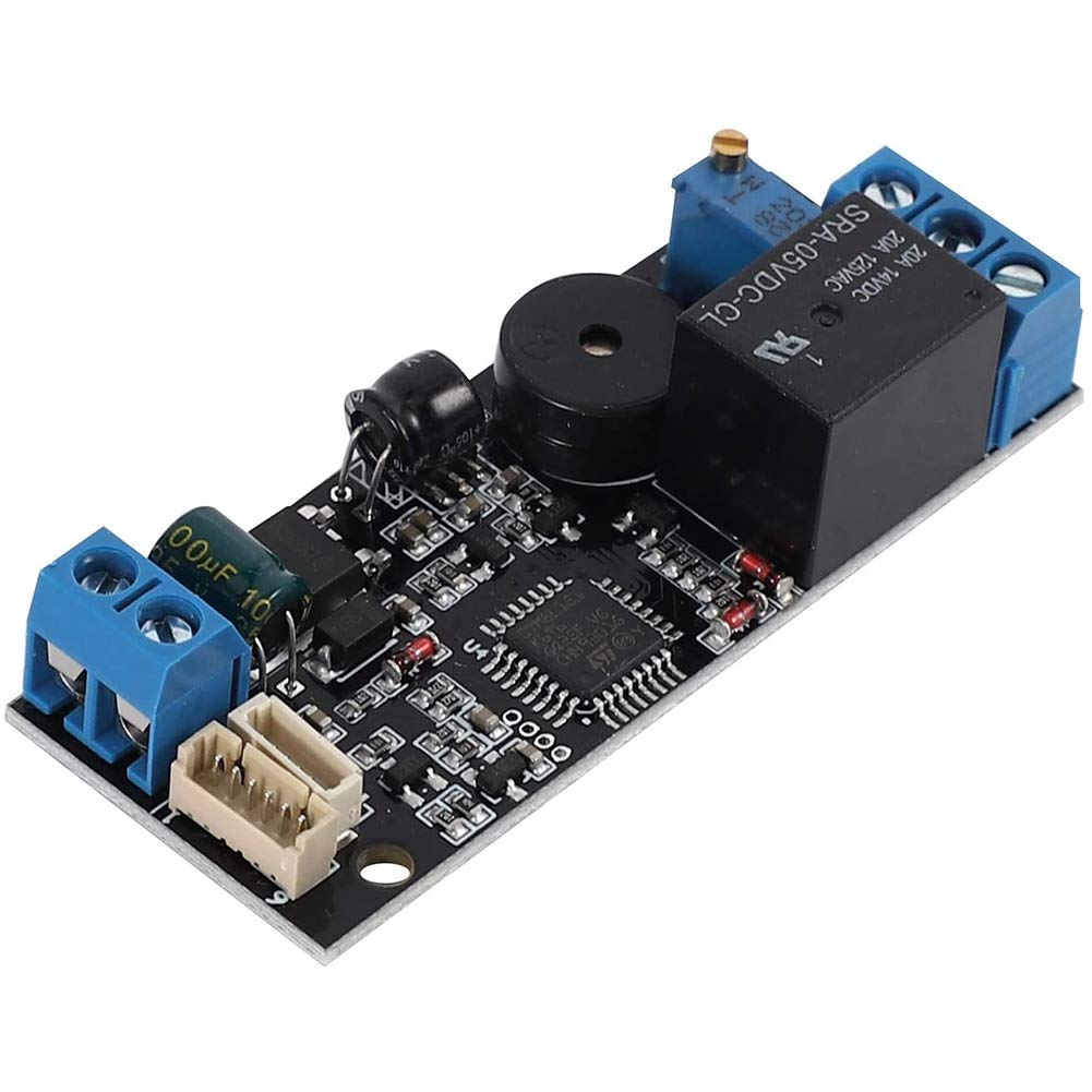 K202 DC12V placa de control de huellas dactilares de baja potencia + Módulo de huellas dactilares R503 Módulo de Reconocimiento de huellas dactilares redonda