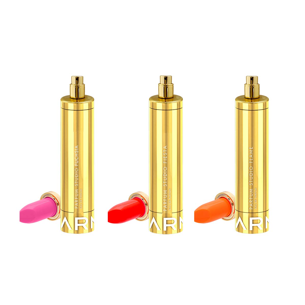 Armaf Parfum Flame Armaf Studio Collection Women Piece Perfume Set