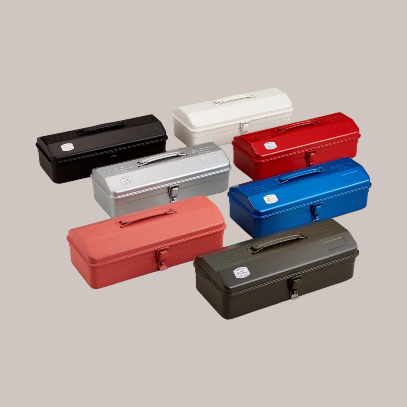 Cadera techo caja de herramientas y-350bk2 por Toyo