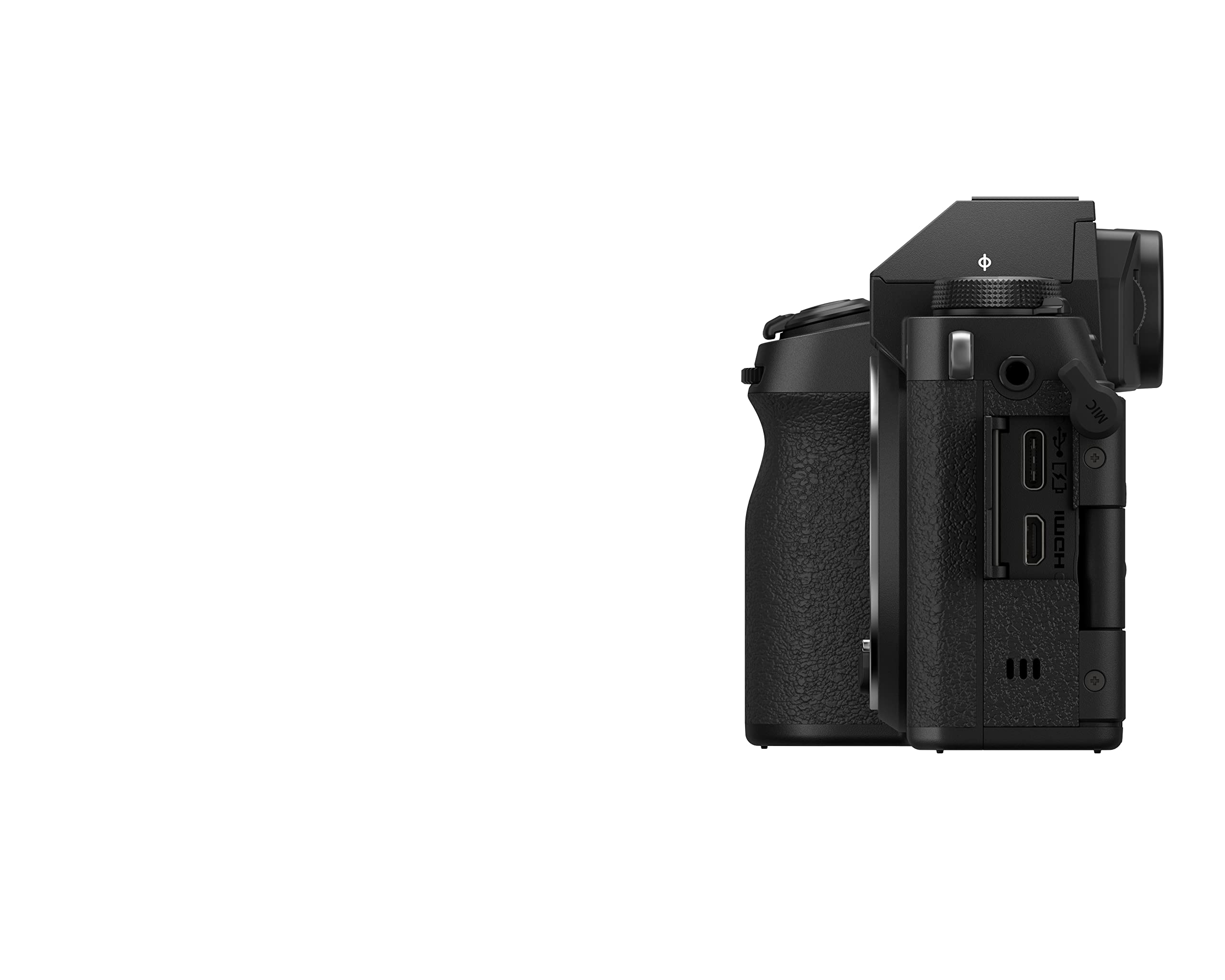 Fujifilm X-S20 Fotocamera Digitale Mirrorless 26MP, solo corpo, Sensore X-Trans CMOS 4 APS-C, X-Processor 5, IBIS, Filmati 6.2K 30p, Mirino EVF, Schermo LCD 3" Touch vari-angle, Nero