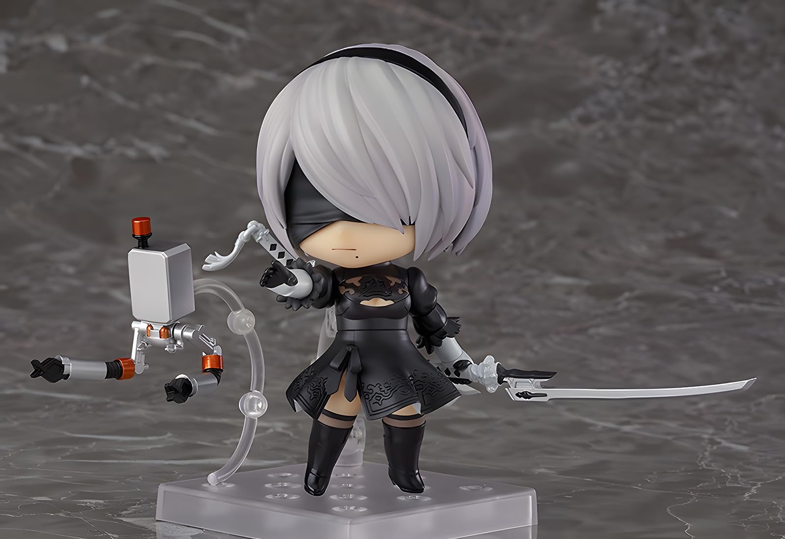 ねんどろいど　ニーアオートマタ　2B ねんどろいどどーる 2B（ヨルハ二号B型） [NieR:Automata Ver1
