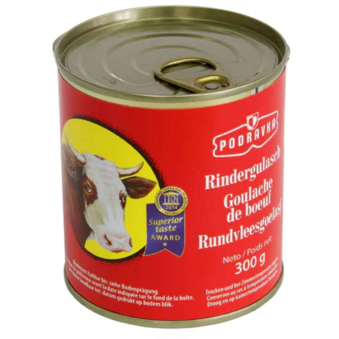 Podravka goulash de ternera 300 gramos enlatado