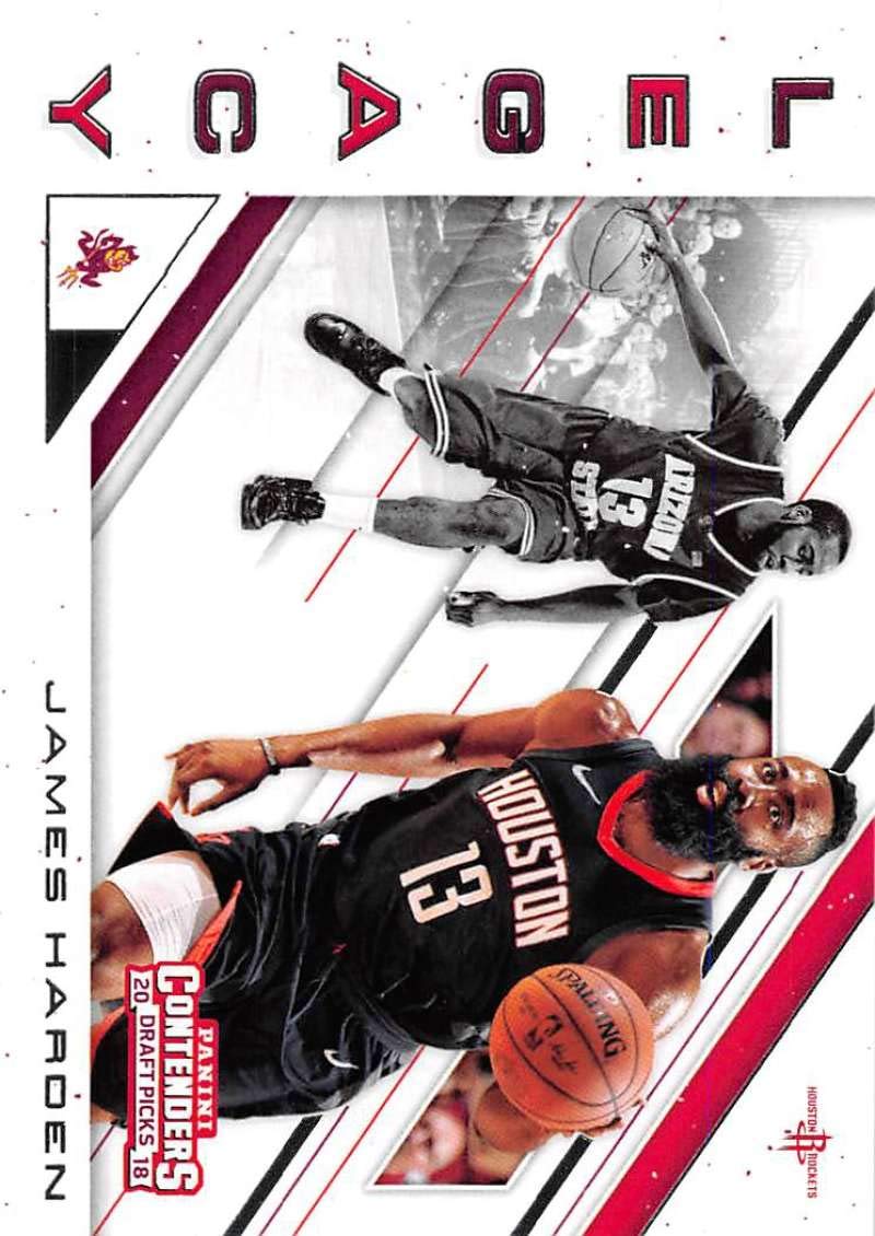 Basketball NBA 2018-19 Panini Contenders Draft Picks Legacy #13 James Harden #13 NM+