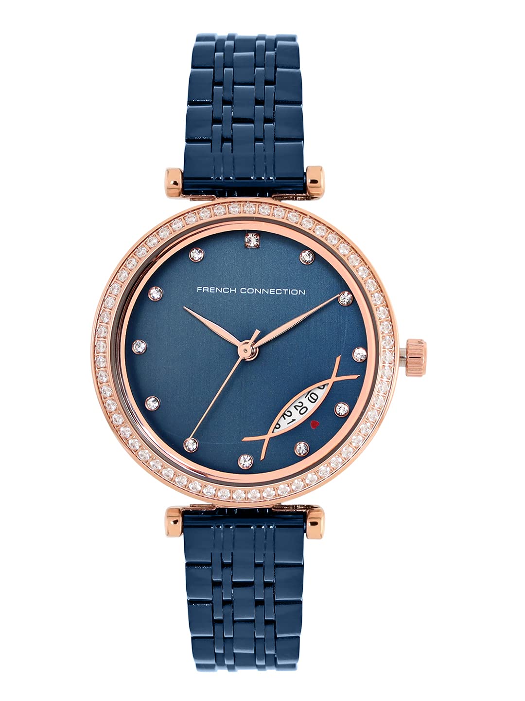 French Connection Spring-Summer 2021 Analog Black Dial Womens Watch-FCP26BM (B098PB4NGS) Amazon Price History, Amazon Price Tracker