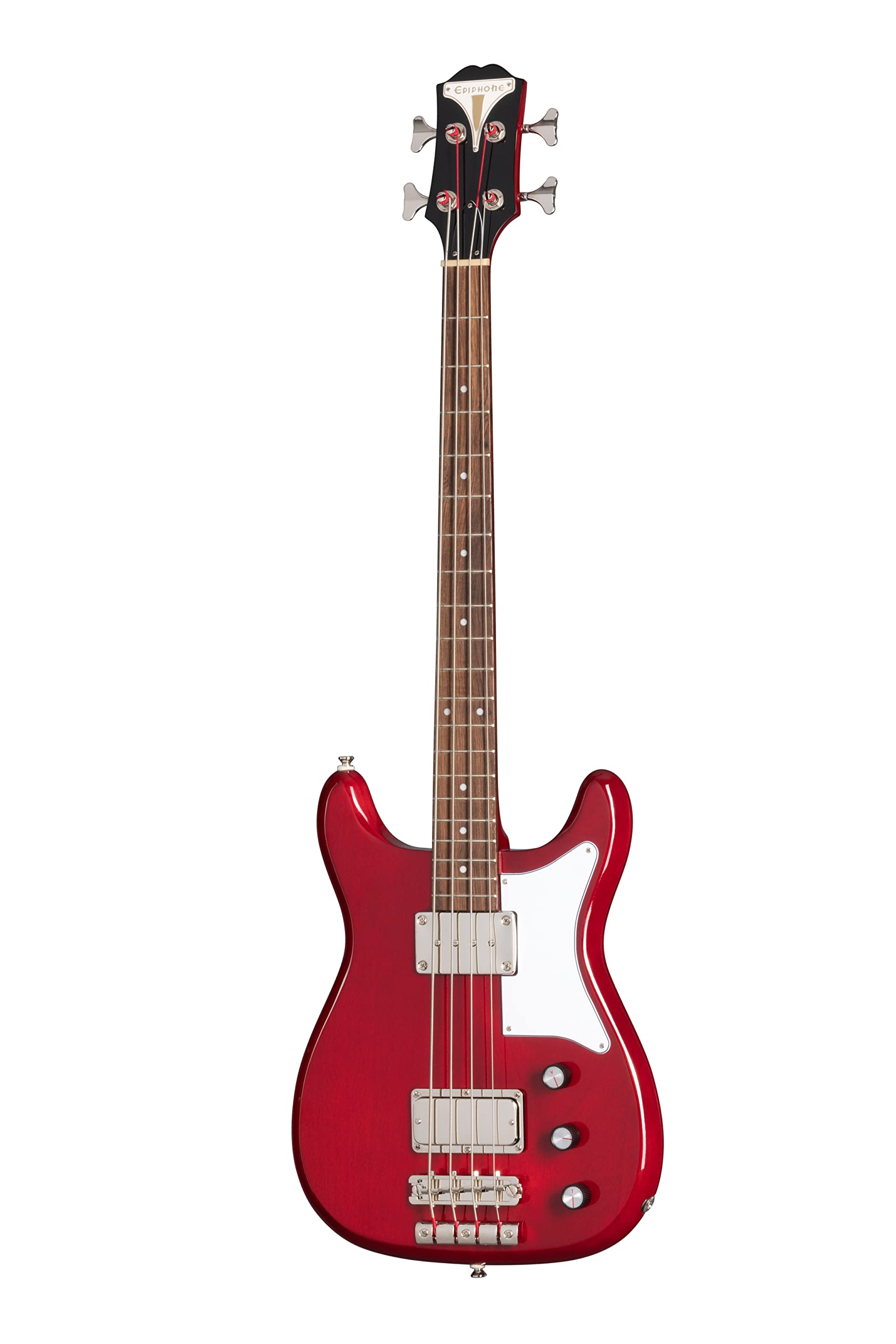 Epiphone newport エレキベース レッド　ショートスケール Amazon.com: Epiphone Newport Bass Cherry : Musical Instruments