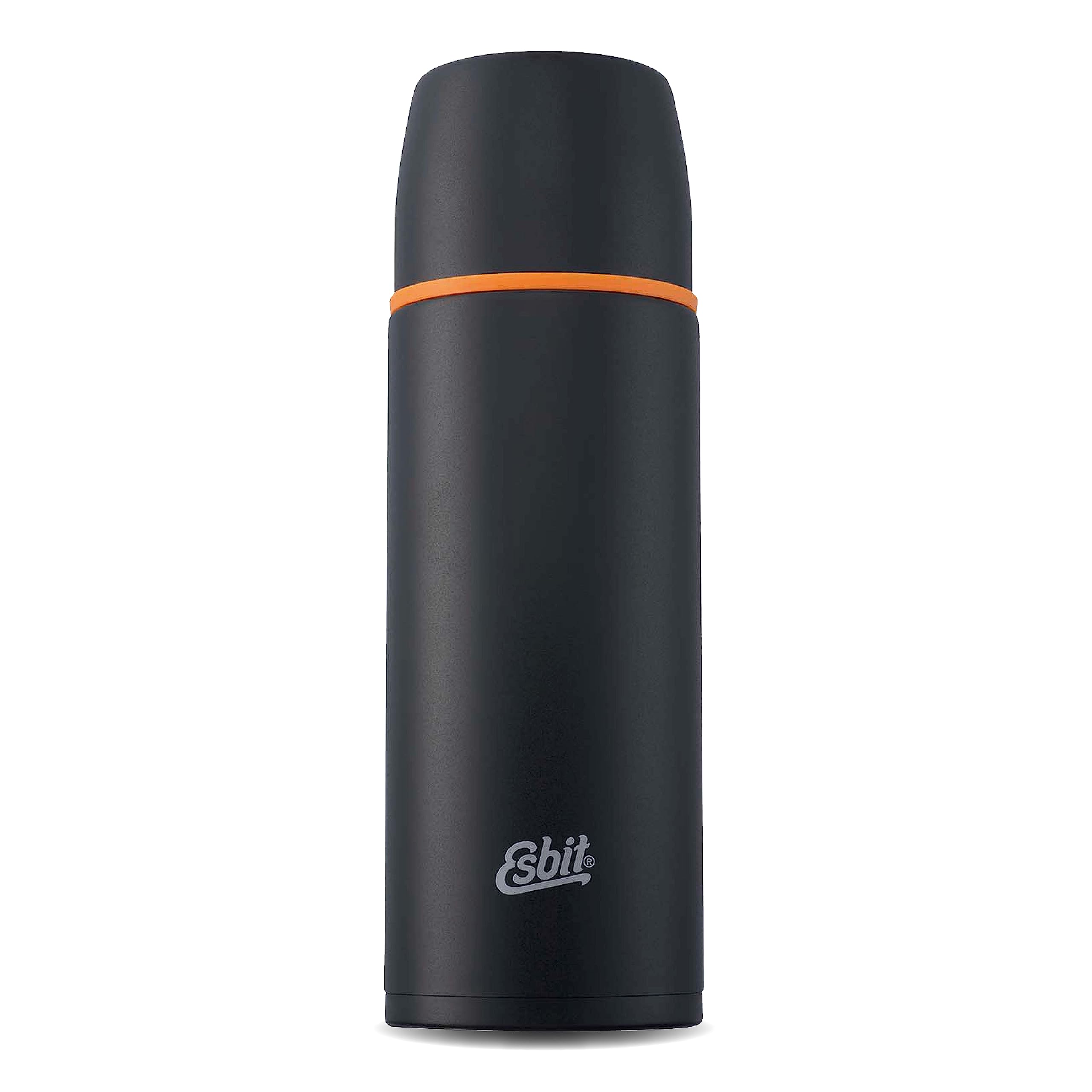 Esbit Classic Isolierflasche - Thermoskanne für warm & kalt - Thermosflasche mit 2 Bechern - Trinkflasche Edelstahl - Auslaufsicher
