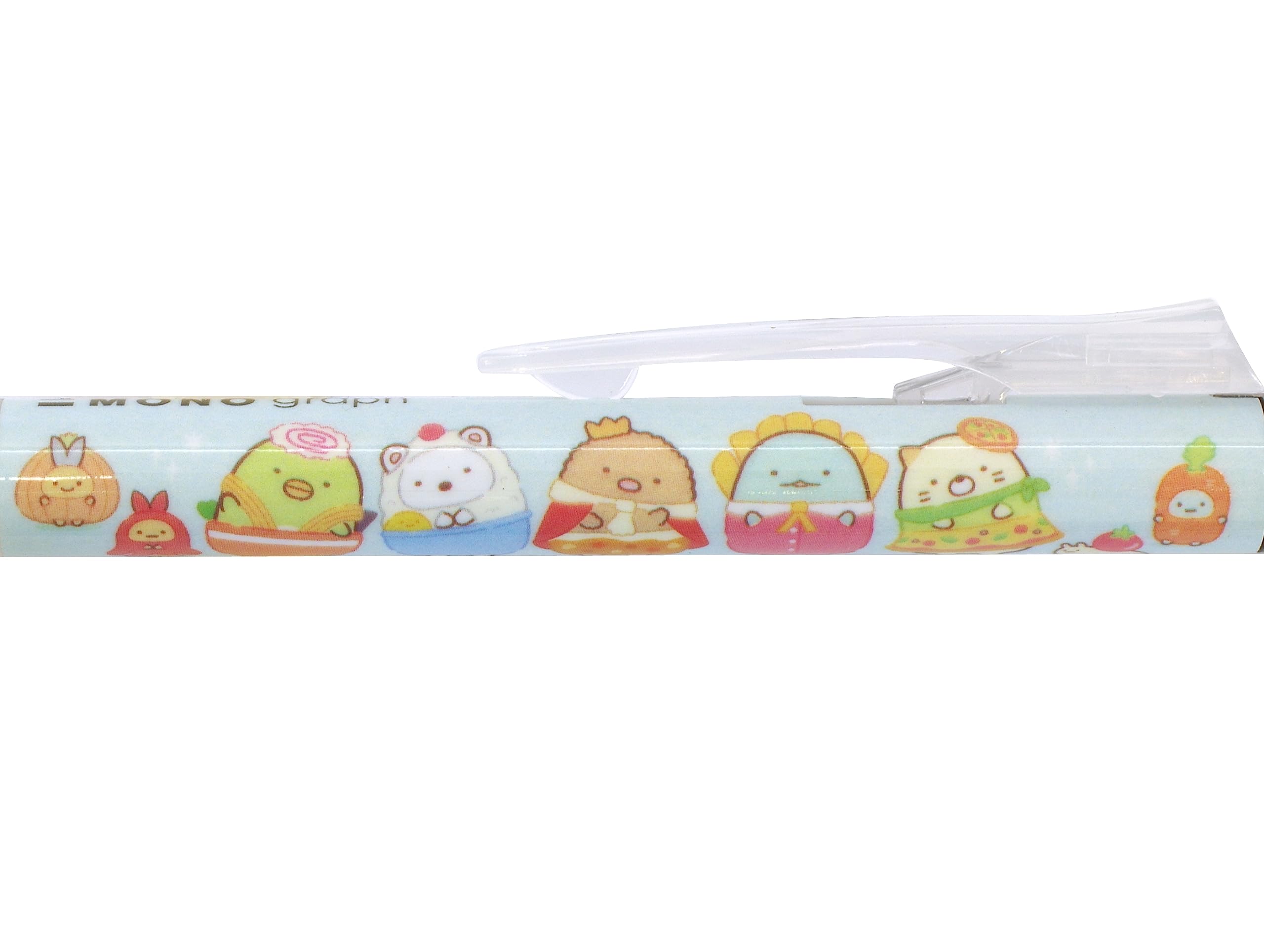 Amazon.co.jp: サンエックス モノグラフシャープ すみっコぐらし 水色