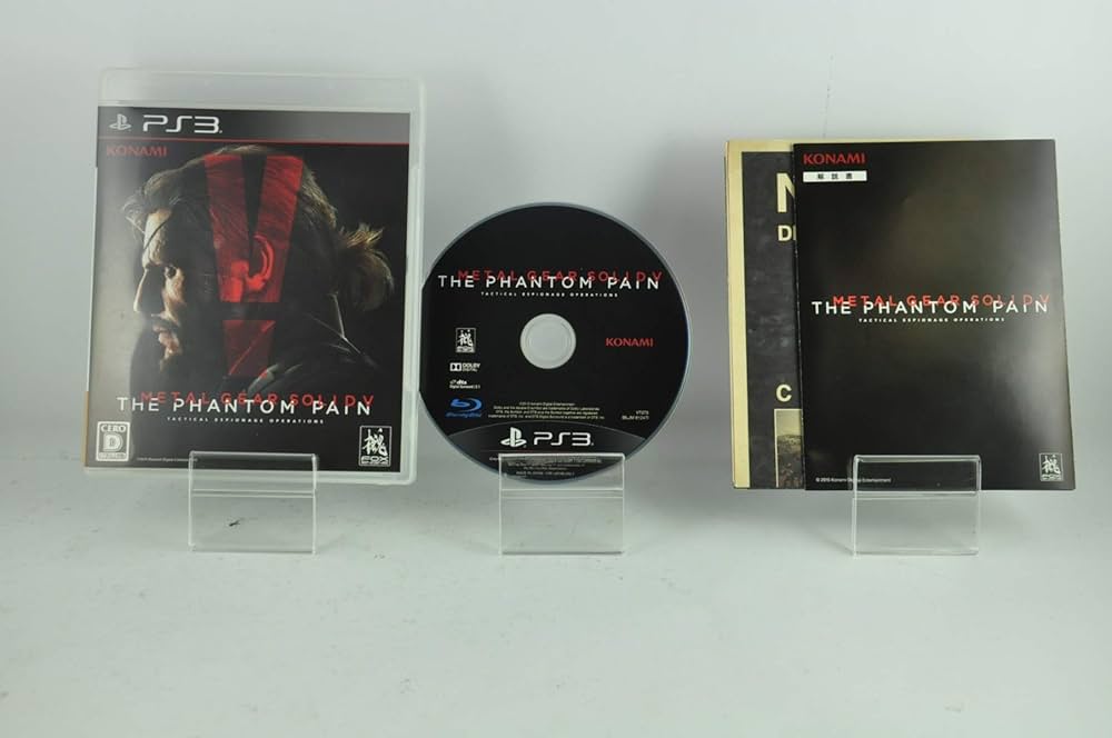 Amazon | メタルギアソリッドV ファントムペイン