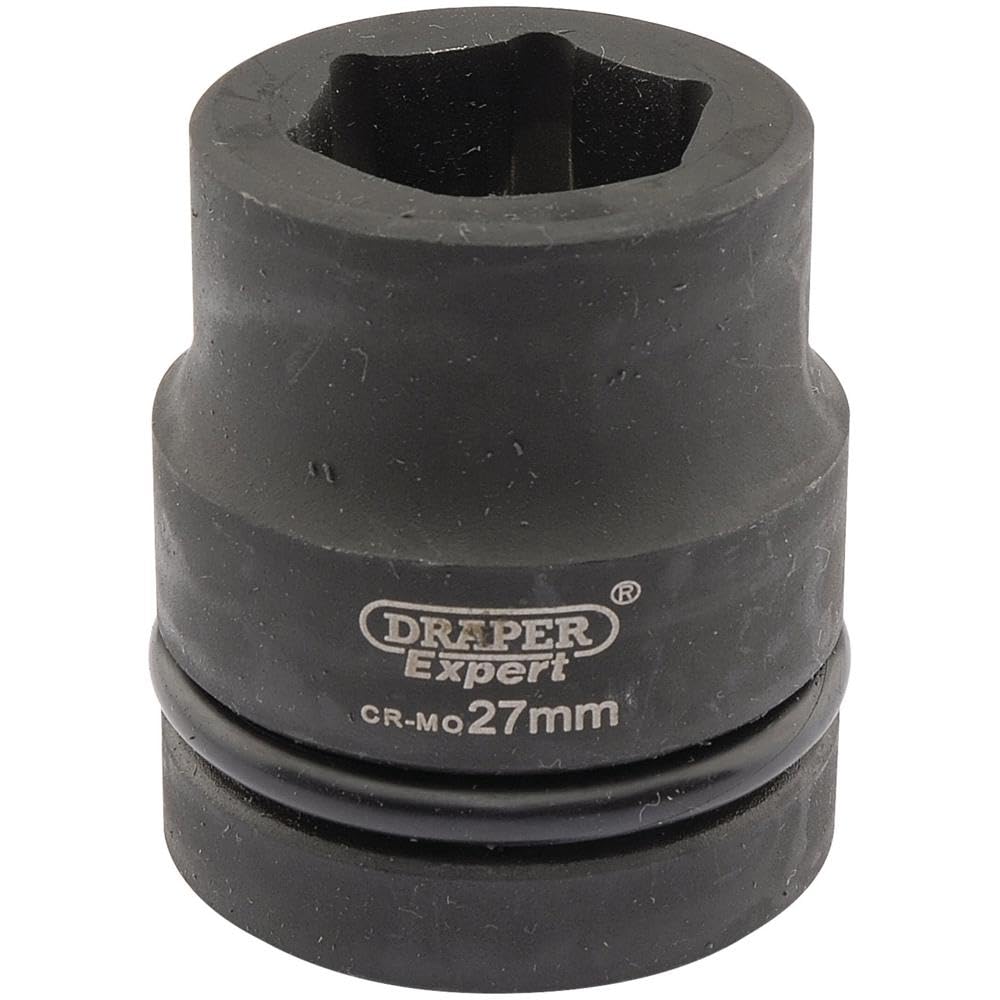 Draper Expert 05108 Expert 27mm 1" Square Drive Hi-Torq® 6 Point I...