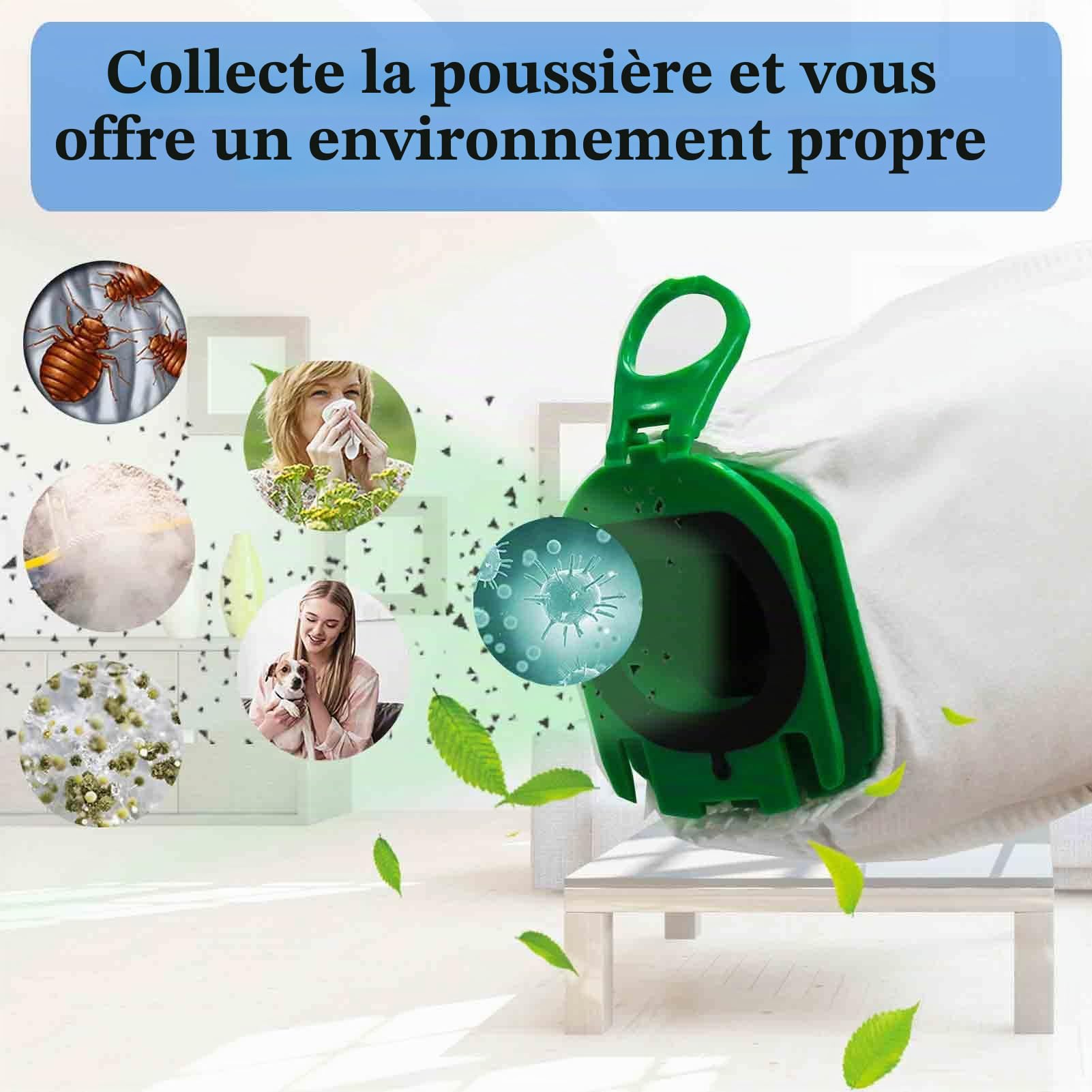 12 Sacs d'Aspirateur pour Vorwerk Kobold VB100 VB 100, Sac À Poussière de Rechange pour Vorwerk Kobold FP100 FP 100 Aspirateur
