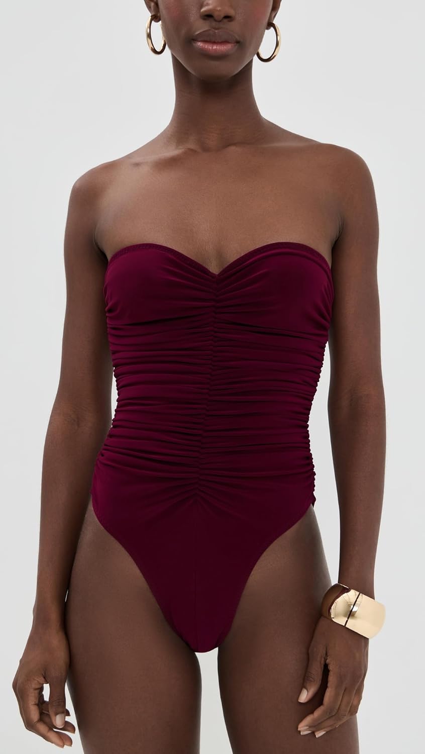 Norma Kamali Women's Slinky Marissa One Piece - Image 2