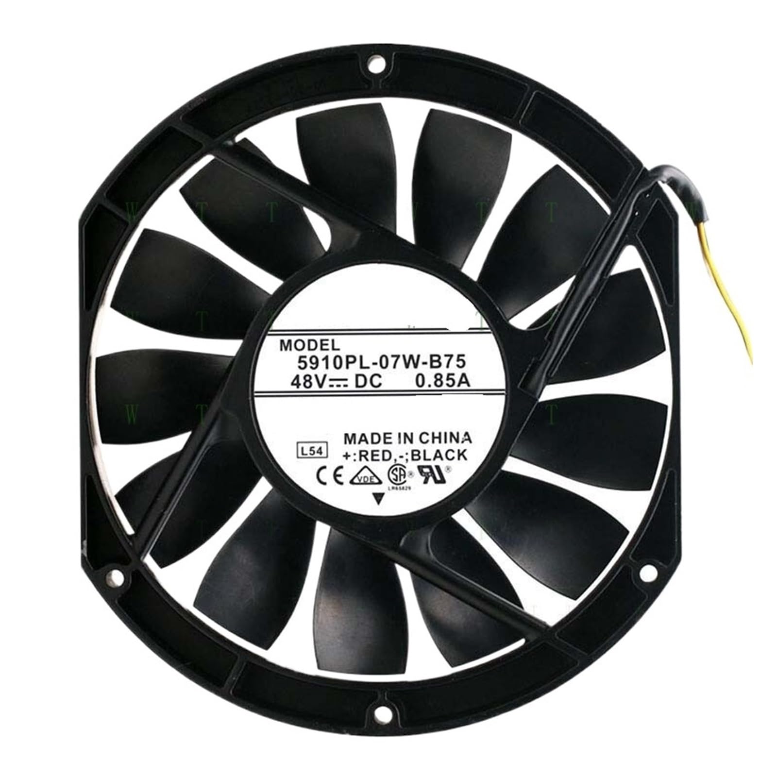 CXDFRSER 48V 0.85A 17025 17CM Cooling Fan 5910PL-07W-B75