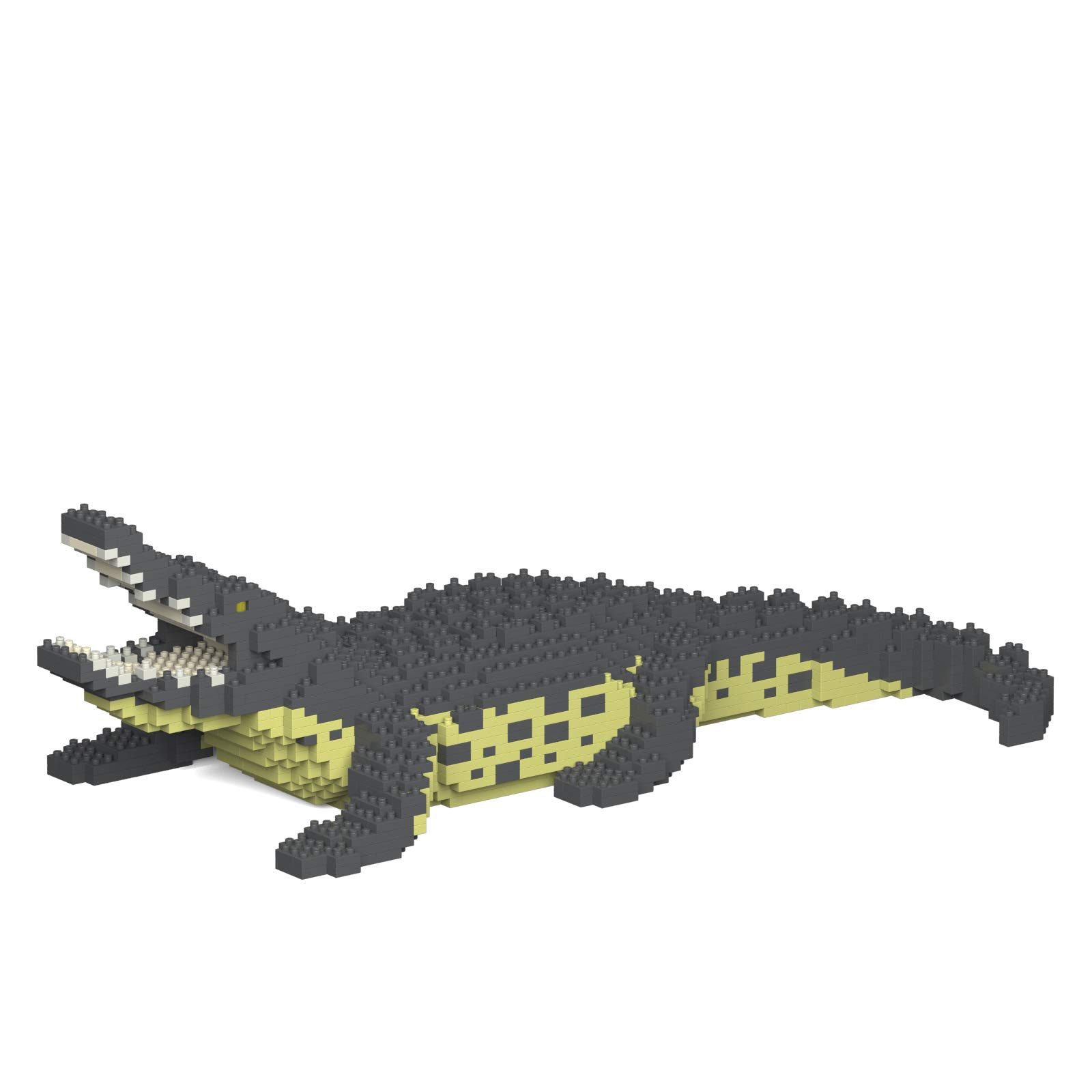Amazon.com: JEKCA Crocodile 01S | Animal Reptiles Plastic