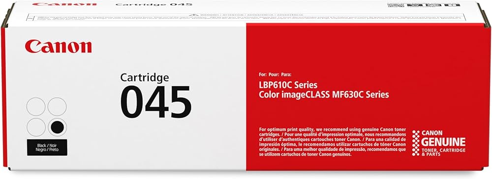 Canon キャノン　Cartridge 045 トナーカートリッジ Canon 大容量トナーカートリッジ045H（CRG-045H）シリーズ 純正：日本