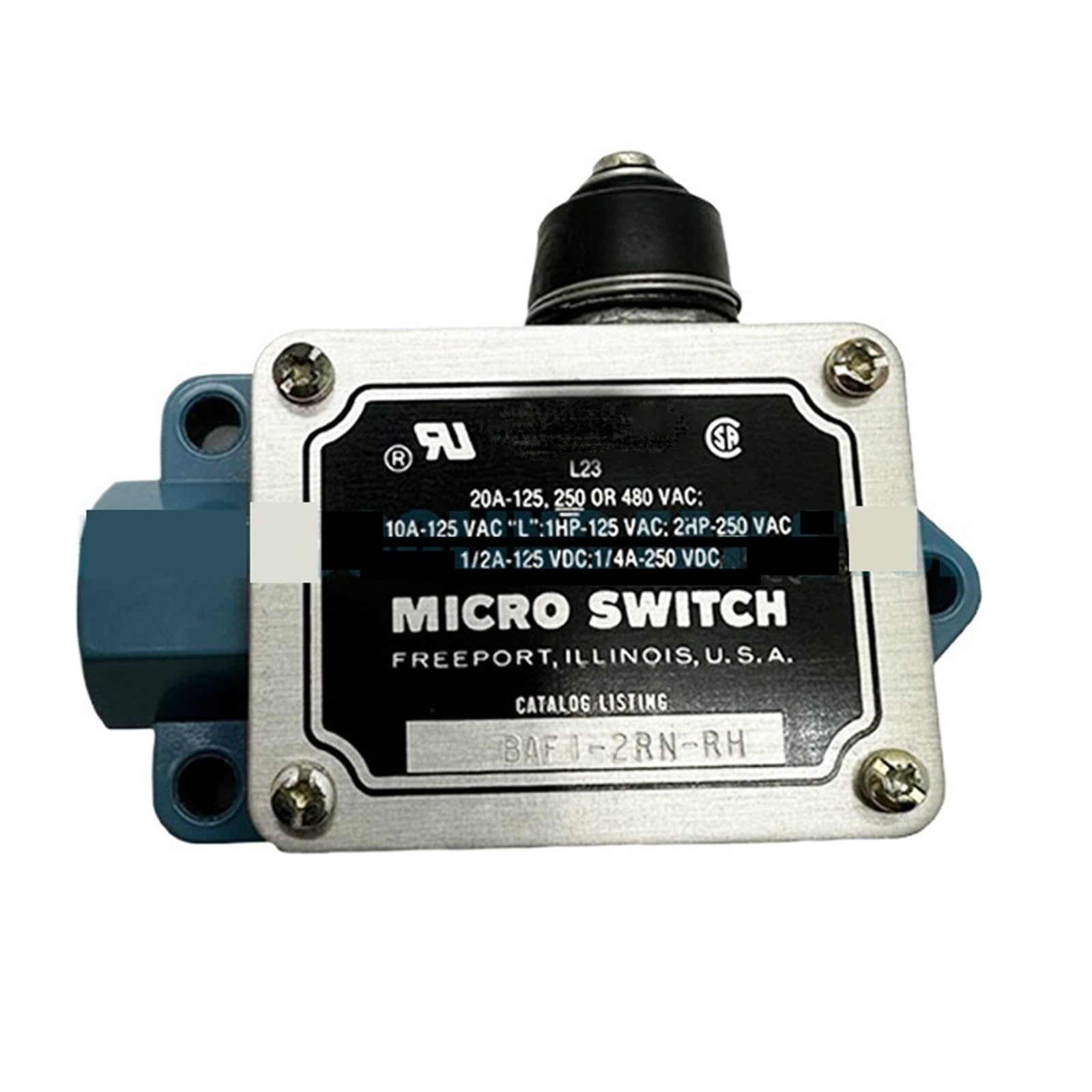 Zvqysgiw One Color Limit Switch Baf1-2Rn-Rh Baf1-2Rn-Lh(Baf1-2Rn-Lh)