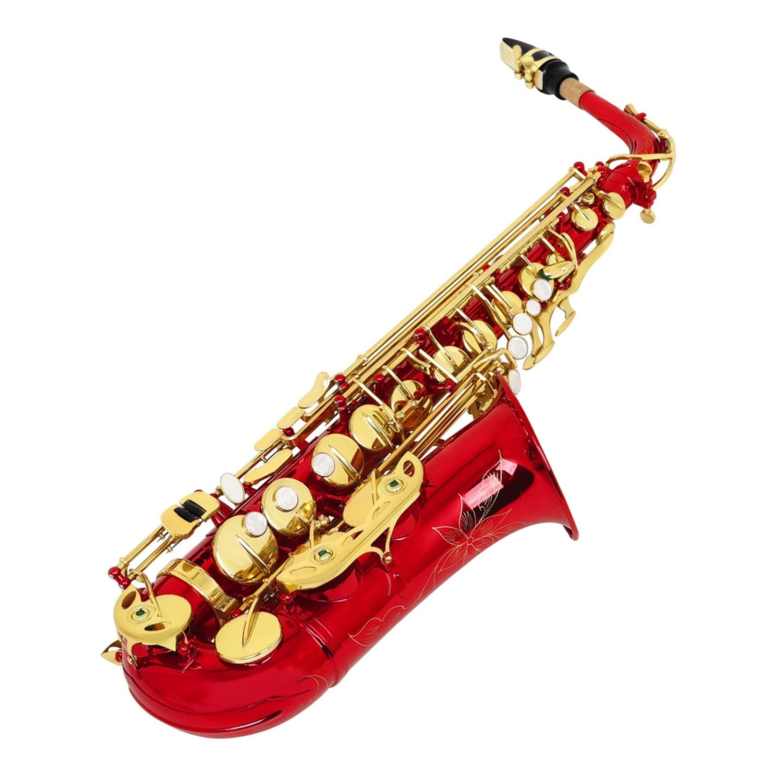 Saksofon altowy Es dur instrument dęty początkujący dorosły występ instrument muzyczny