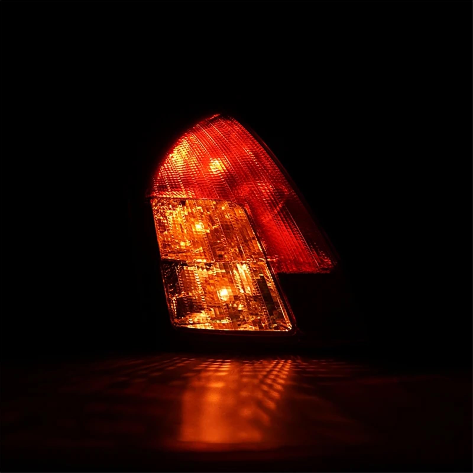 Lampa tylna zespolona Dla Suzuki Swift 2005-2010 Tylny zderzak samochodu Tylne światło tylne Zespół tylnej lampy Tylne światło Stop Światło hamowania(Left Side)