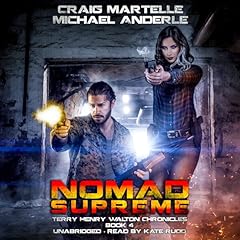 Couverture de Nomad Supreme: A Kurtherian Gambit Series