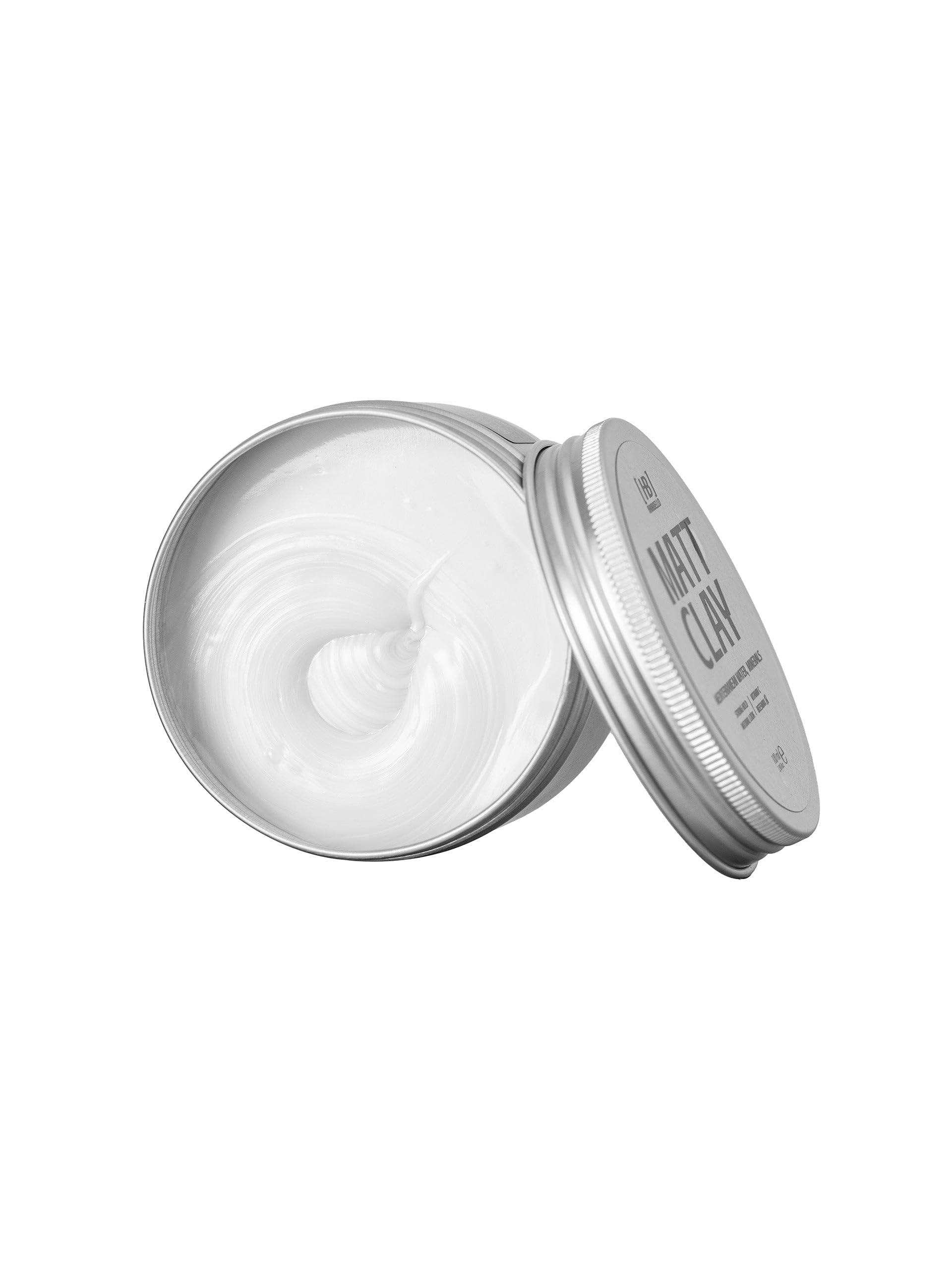 HAIRBELLO | MATT CLAY | Argilla Modellante Effetto Opaco con Acqua ricca di oligominerali del Mar Tirreno, Made in Italy