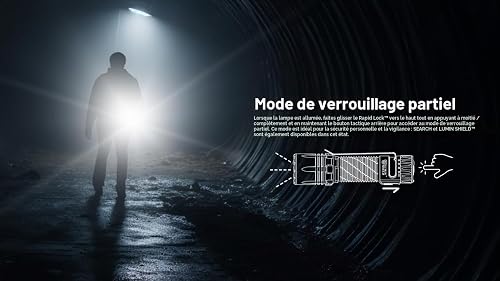 Nitecore EDC35-5000 lumens, USB-C, 6000 mAh battery, 550 m light range, battery indicator - 5