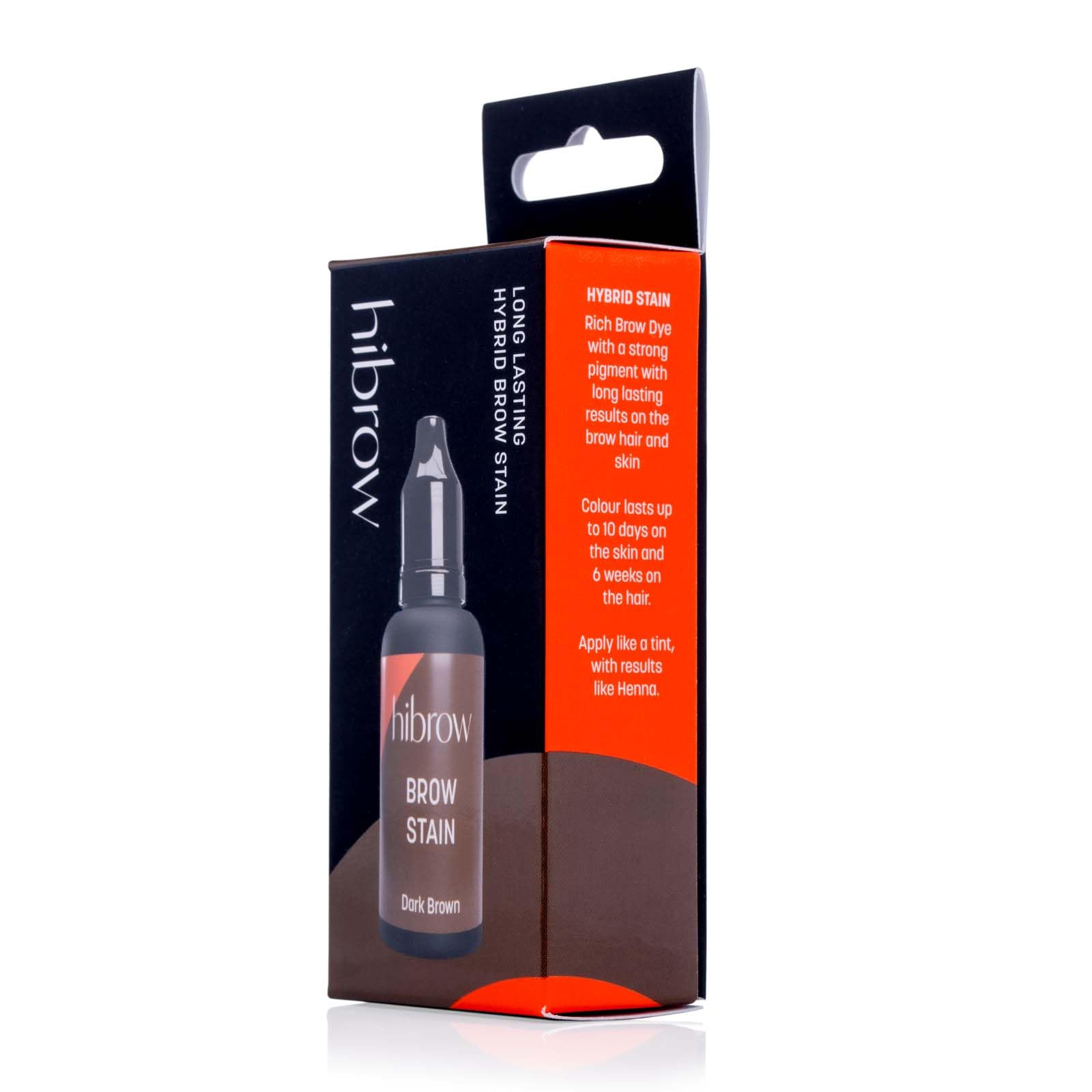Hi Brow Stain - Hybrid Brow Tint (dark brown), 15 ml (Pack of 1) - Image 4