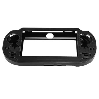 YOUTHINK Premium Material Protective Case Cover for VITA 1000 PSV 1000, Guard Your Device from Drops and Scratches, Game Console Protective Shell for VITA 1000 Black