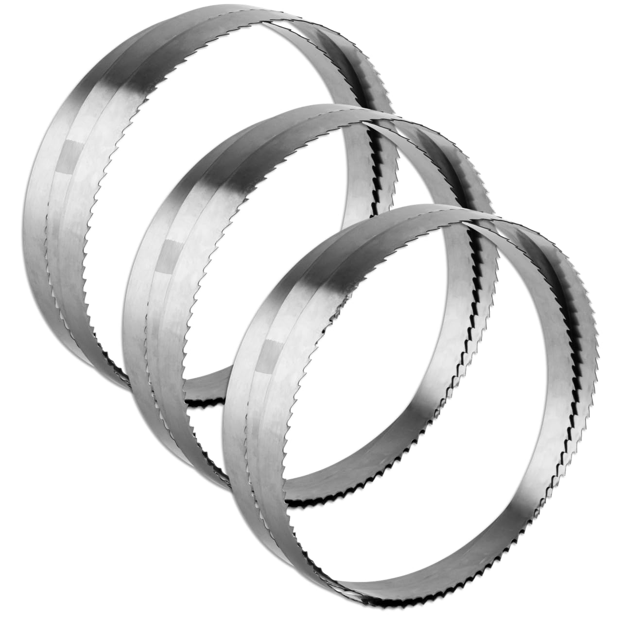 3 Stück/Packung Bandsägeblatt Sägeband, C75S Bandsägeblätter 2240 mm (2240 x 6 x 0,50 x4 mm)