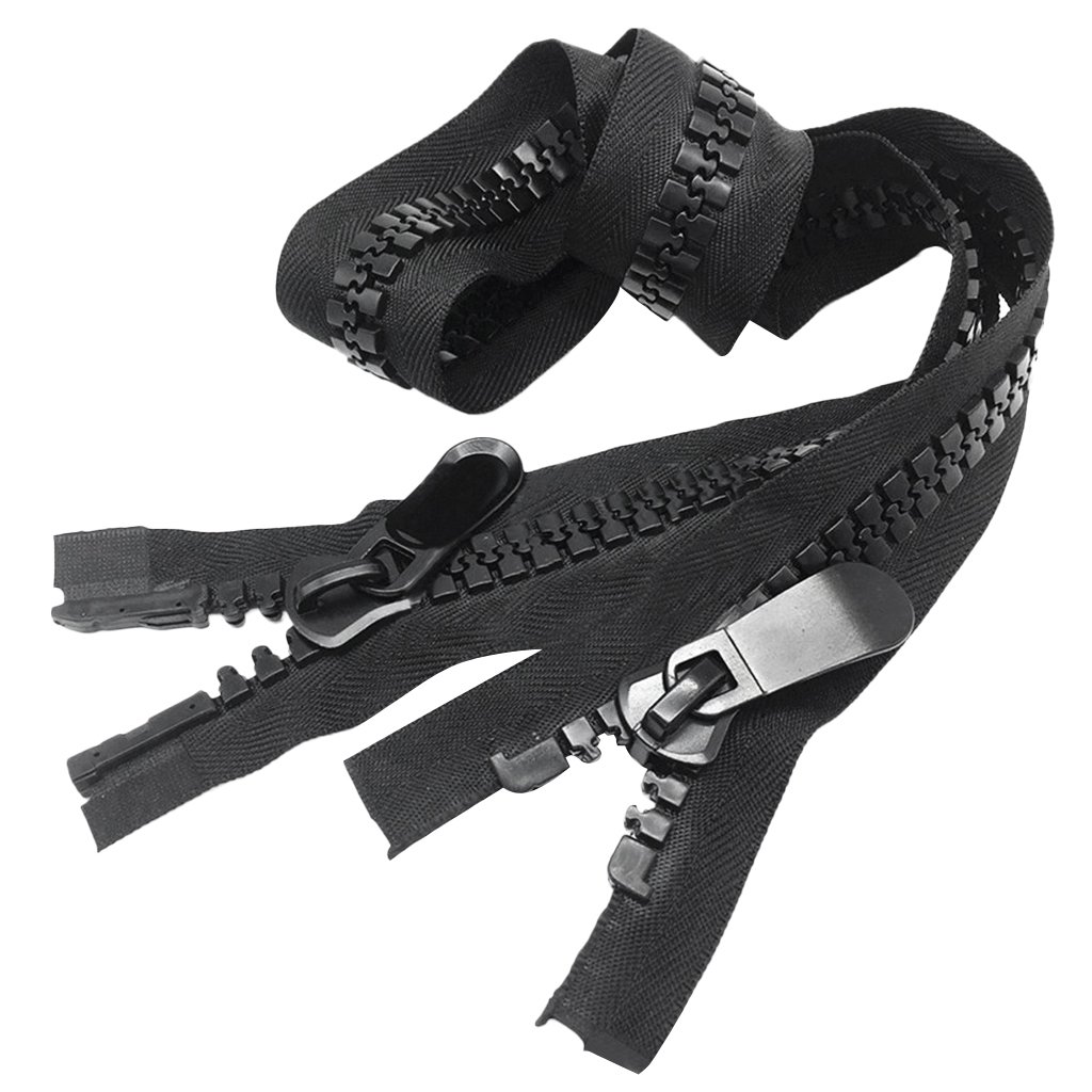 arythe 42" Heavy Duty Separating Zipper #20 w/Double Sliders, for Marine/Outdoor Use, Bimini Tops, Boat Canvas, Tents, Sleeping Bags