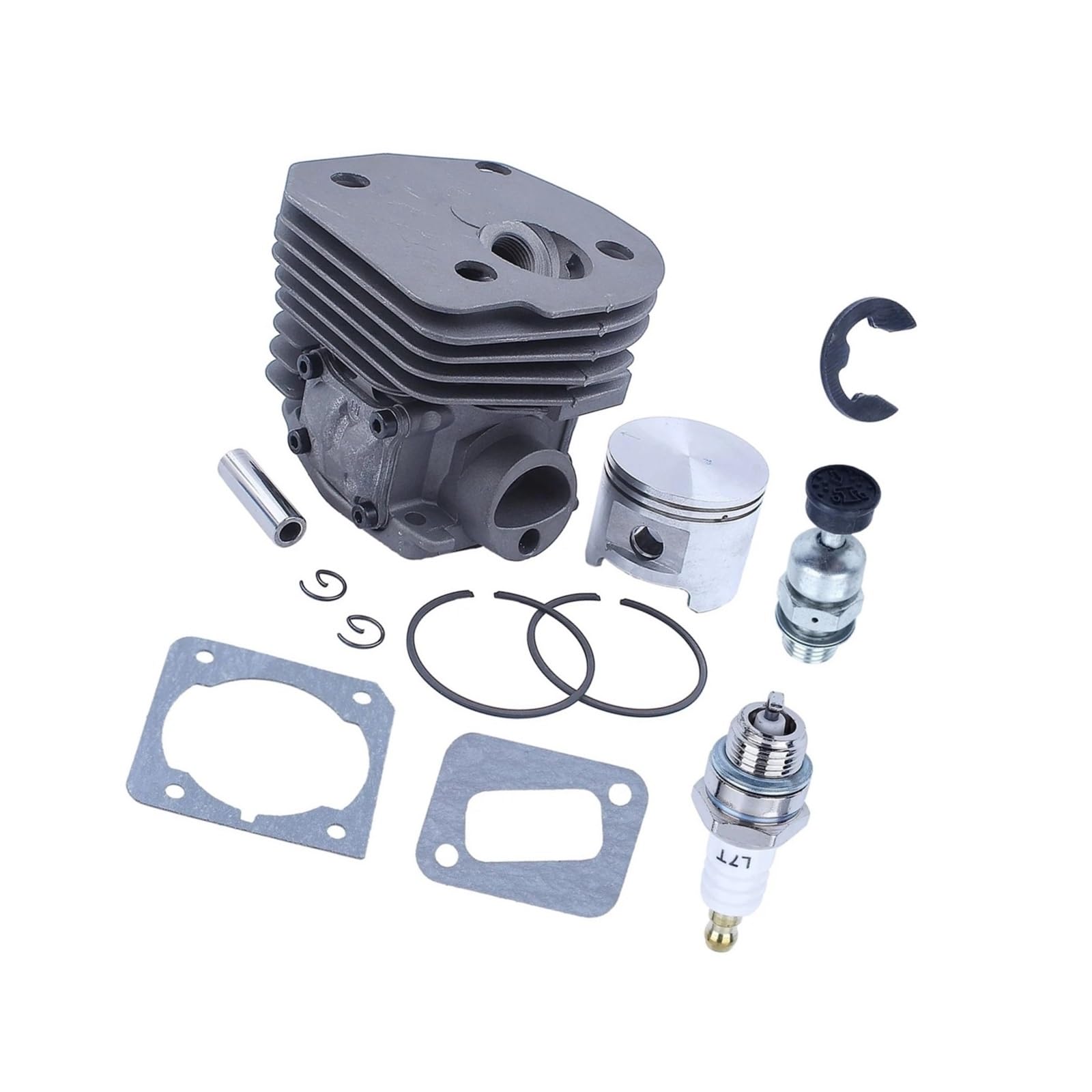Lhbygdyl One Color 45Mm Cylinder Piston Big Bore Kit Fit For 340 340E 345 346Xp 353 351 350 Chainsaw Parts With Decompression Oem 537253002 Accessories