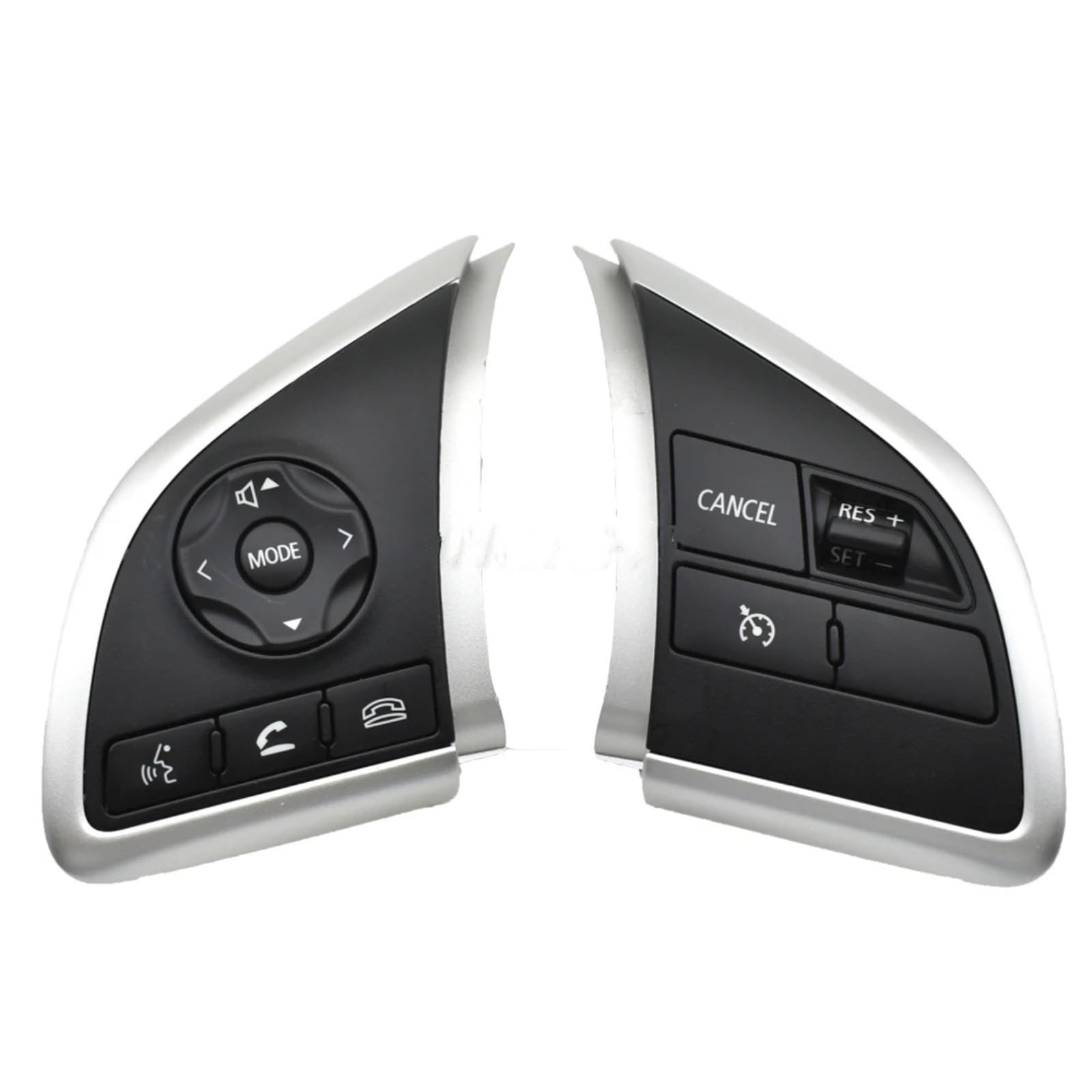 Przycisk kierownicy do Mitsubishi do L200 2015 przełącznik audio tempomat przycisk kierownicy akcesoria do wnętrza samochodu