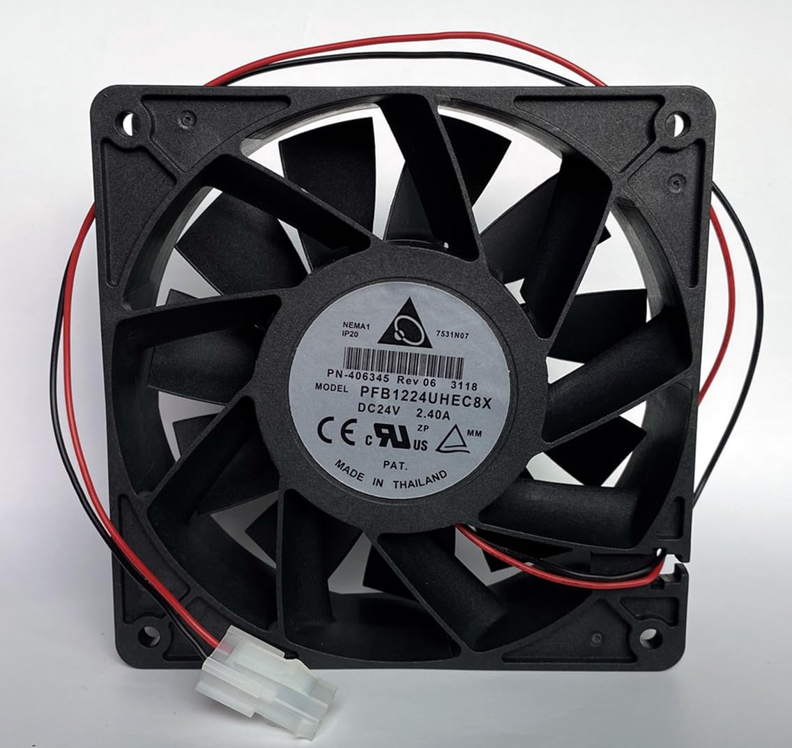 Amazon.com: PFB1224UHEC8X Inverter Fan PFB1224UHEC8X DC24V 2.40A ...