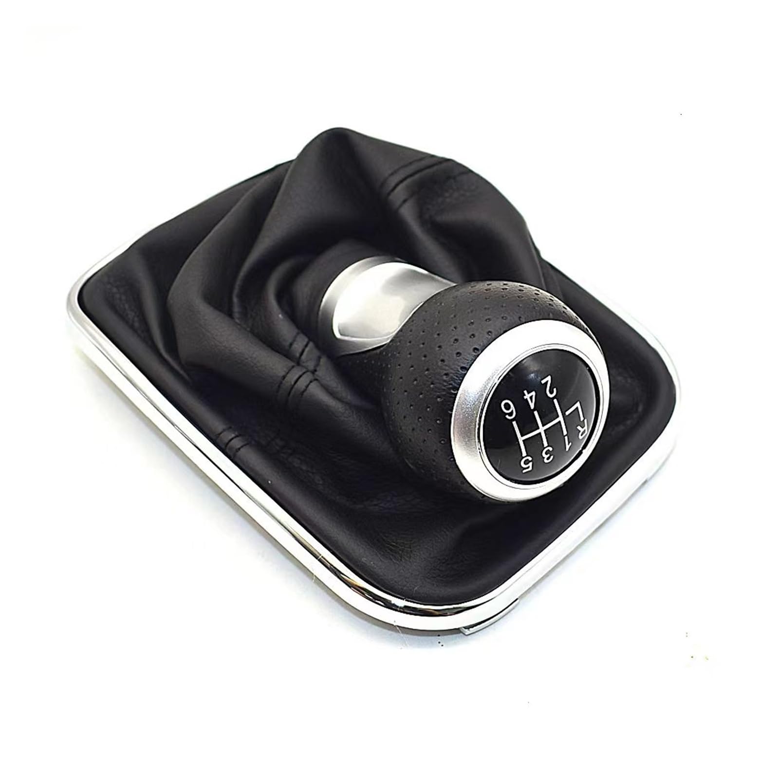 Glblpexelr C 6 Speed 12Mm Gear Stick Knob For Vw For Golf For Bora For Jetta Stylish