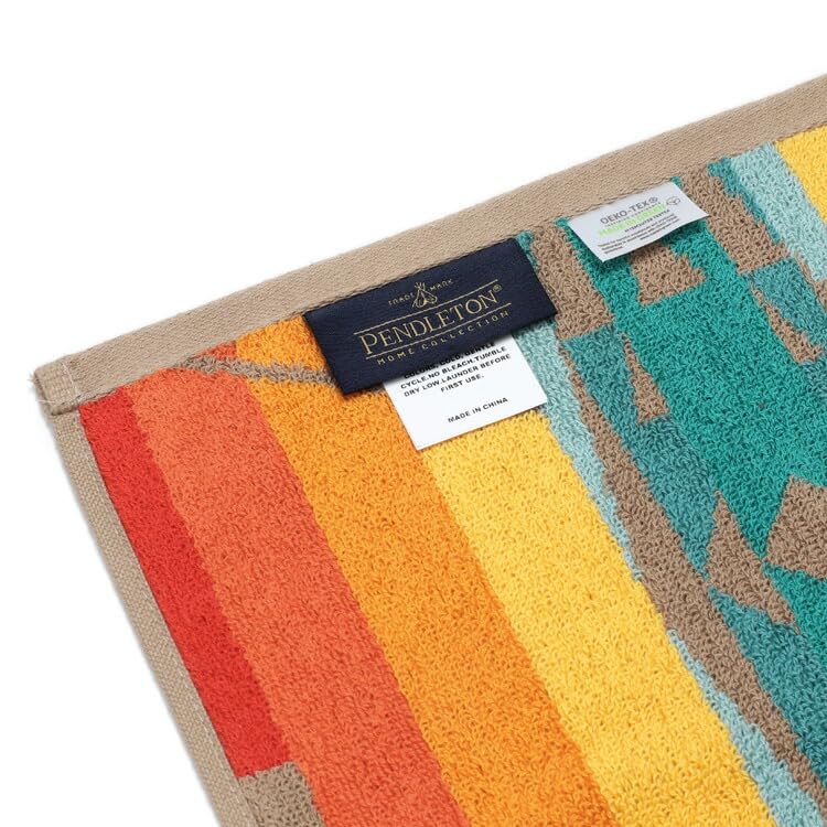 Amazon｜PENDLETON(ペンドルトン) オーバーサイズジャガードスパタオル