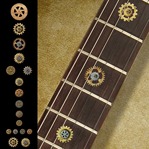 Jockomo Steampunk Gear �X�`�[���p���N�E�M�A �M�^�[�ɓ\�� �C�����C�X�e�b�J�[