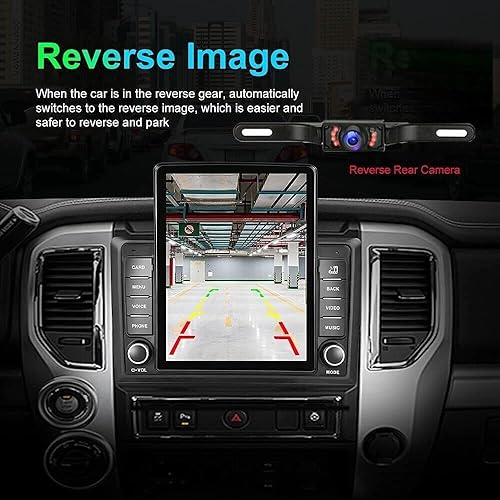 Miniatura 6 de Android 13 - Radio estéreo para automóvil con navegación GPS de 9.7 pulgadas, compatible con Ford F150 2009-2014, Carplay incorporado+Android
