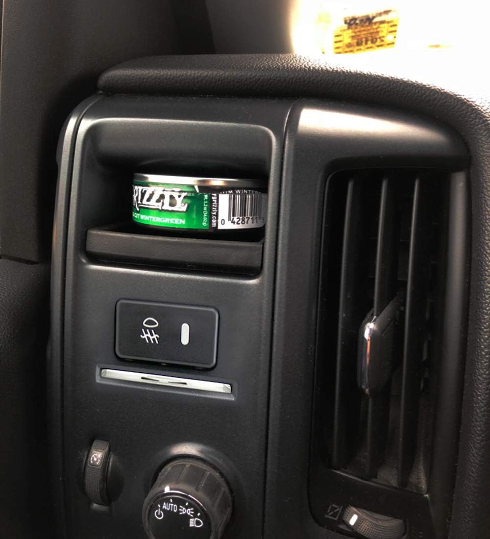 iJDMTOY OEM-Spec Auxiliary Fog Light Switch, Switch Panel Frame, Relay Wiring Harness Set, Compatible with 2014-2016 GMC Sierra 1500