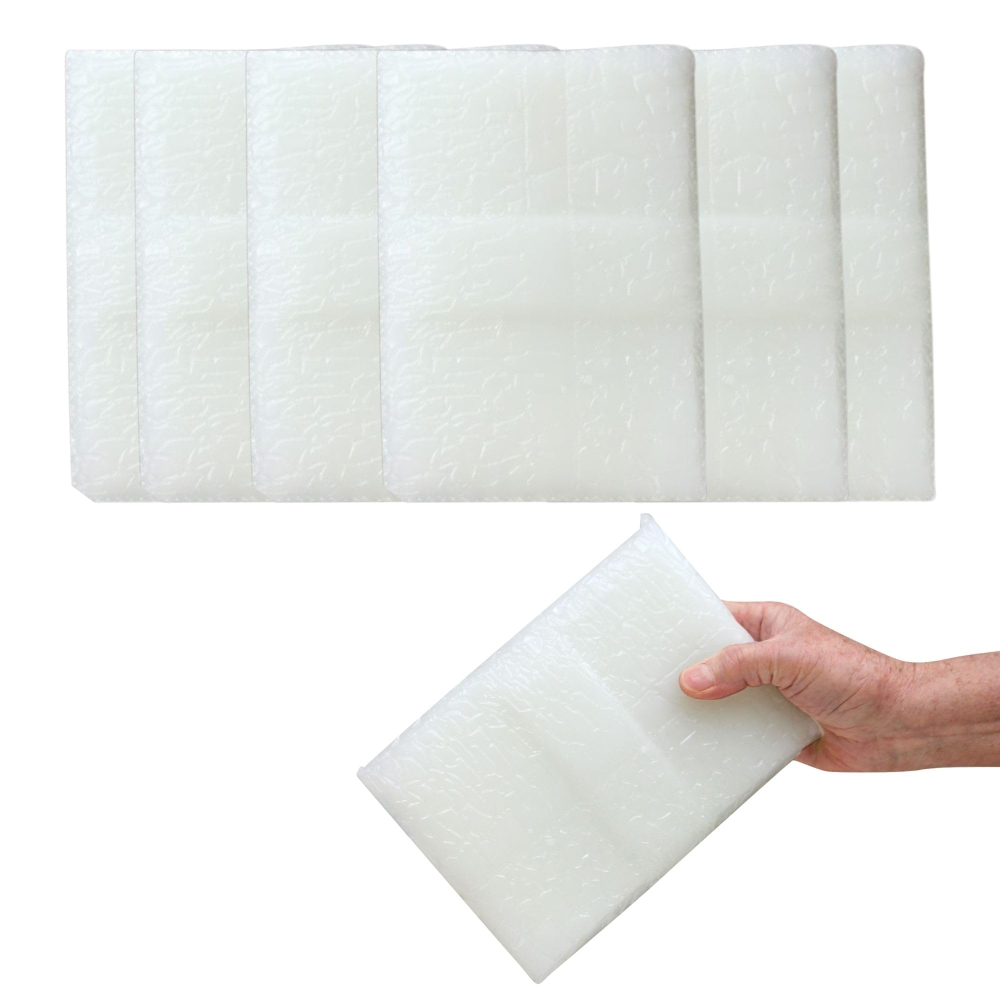 Performa Paraffin Wax Refill, Wintergreen Scented Blocks, 1 lb, Case of 6