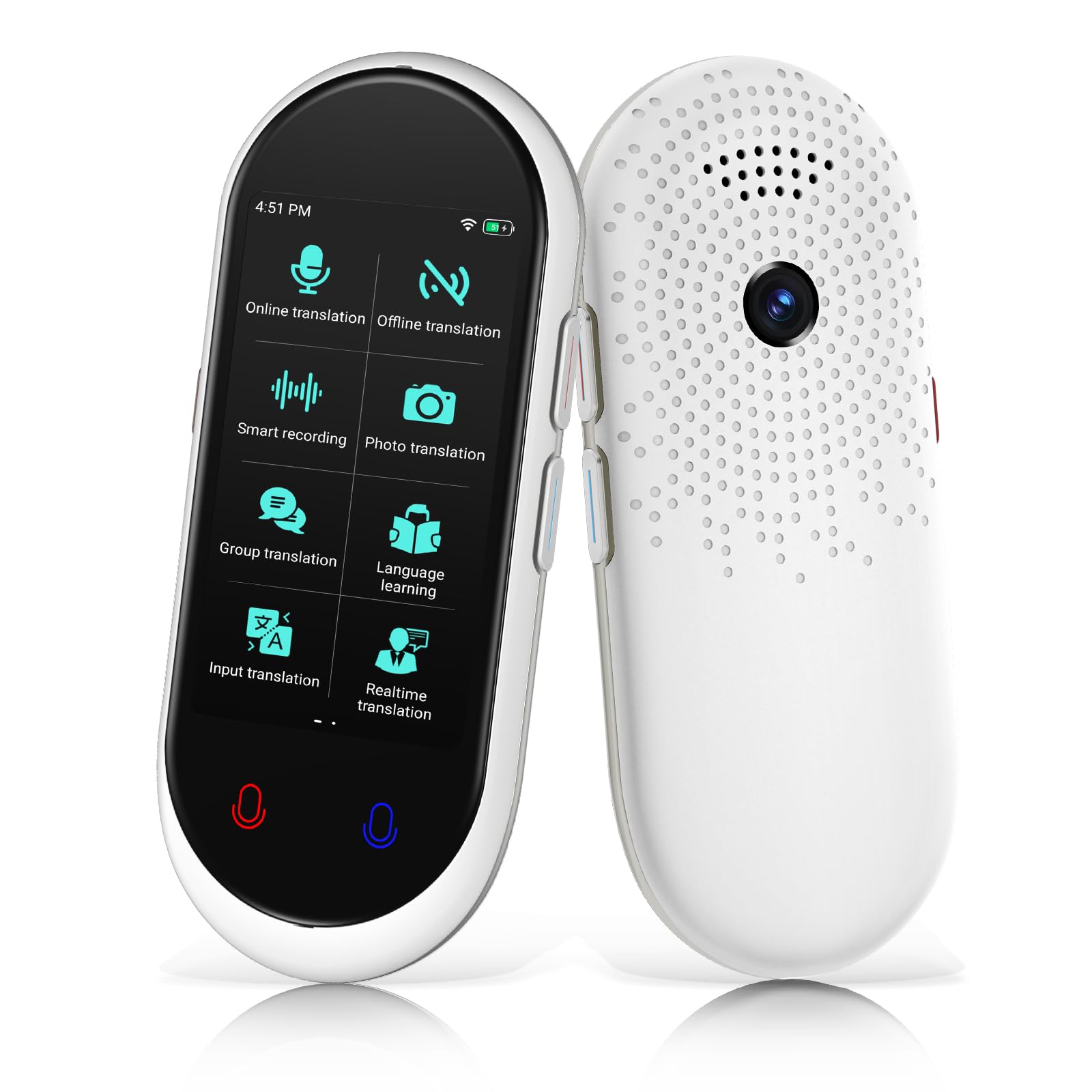 Traducteur Vocal VDKOERT Z8 – 138 Langues En Ligne/hors Ligne, Traduction Photo, Portable – Pour Voyages Et études - 9
