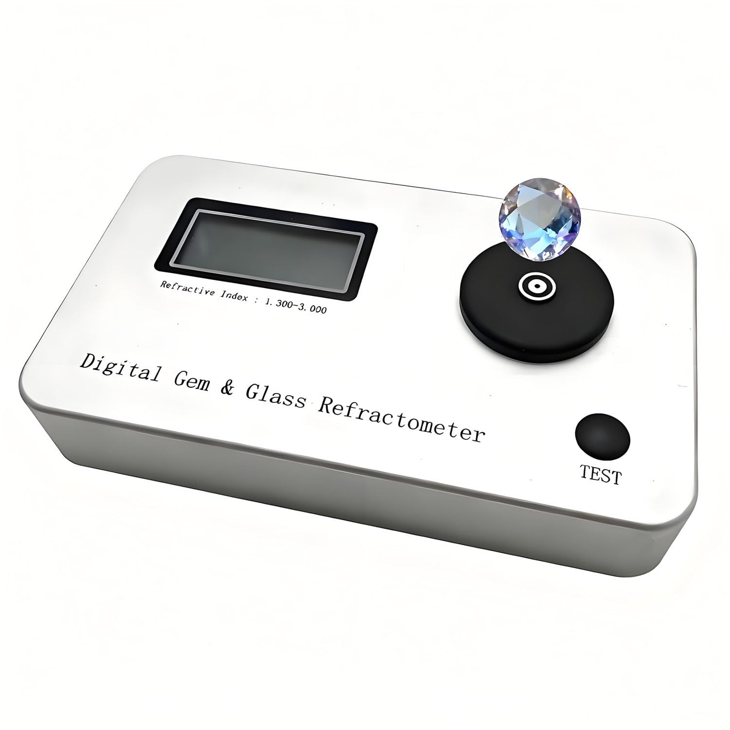 COAKUE Digital Gemstone Refractometer, Professional Jewelry Tester