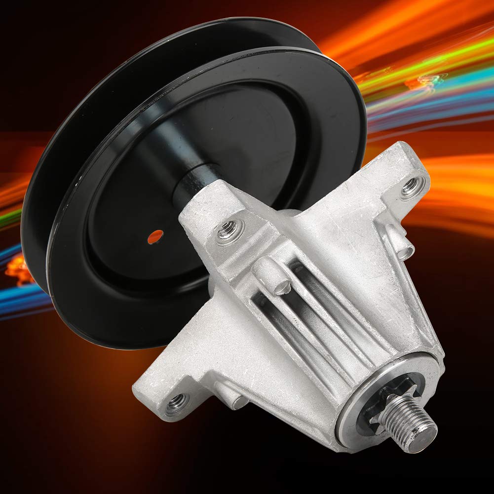 Conjunto de Husillo 918 04822 Accesorio de Repuesto Premium para Cortacésped Troy Bilt