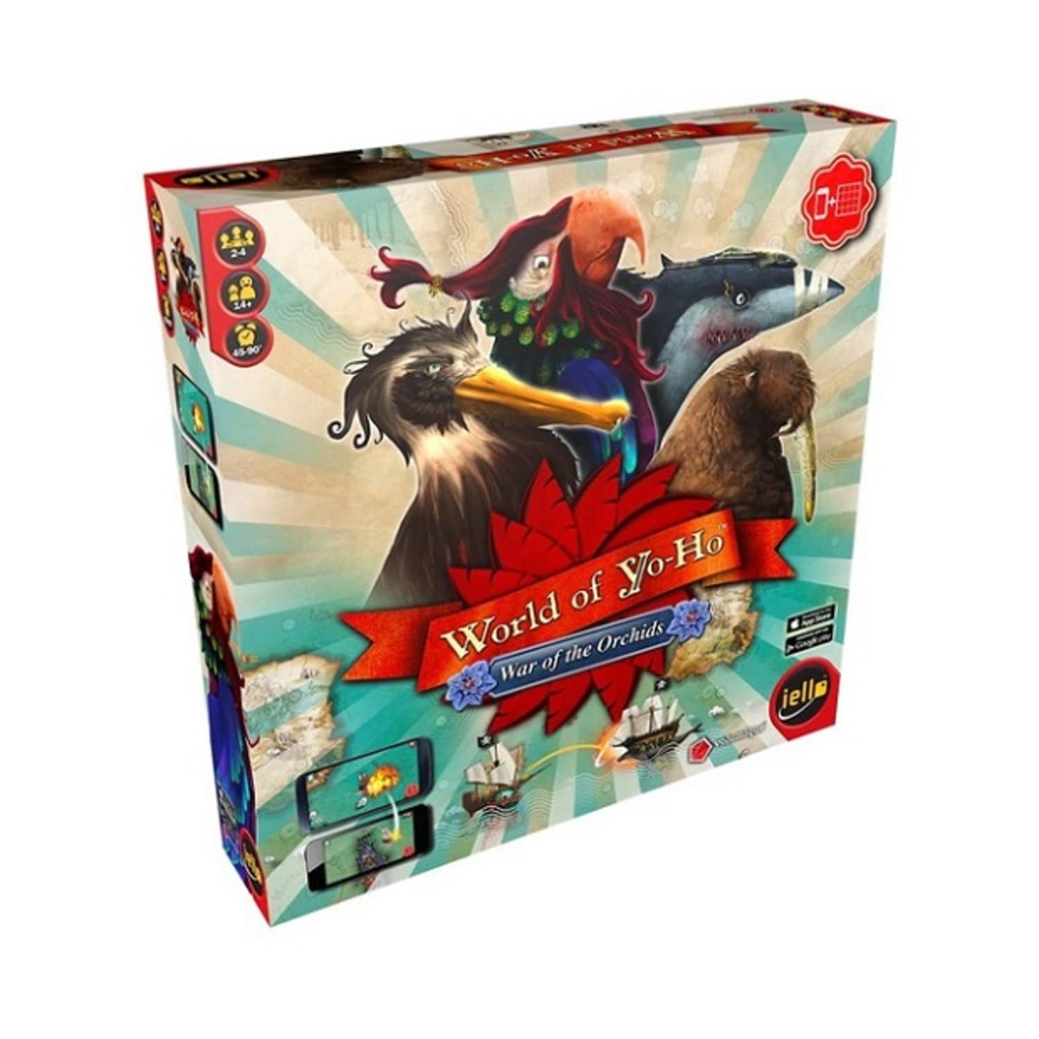 IELLO World of Yo-Ho Game