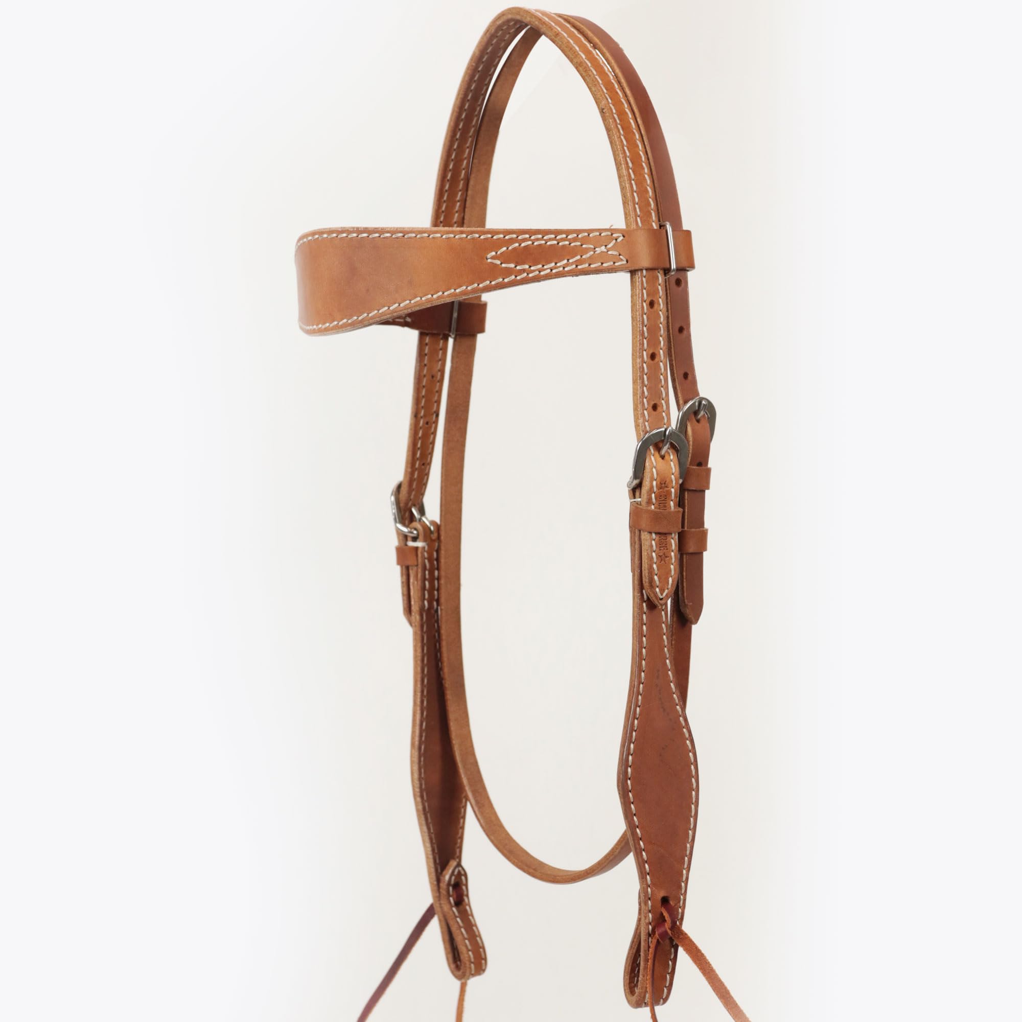 Set Western Silver Horse Santee, Briglia, Redini e Pettorale, Fibbie in Acciaio Inox per Performance e Sicurezza, Perfetto per Hobby Horse, Passeggiate, Competizioni e ogni Situazione Equestre