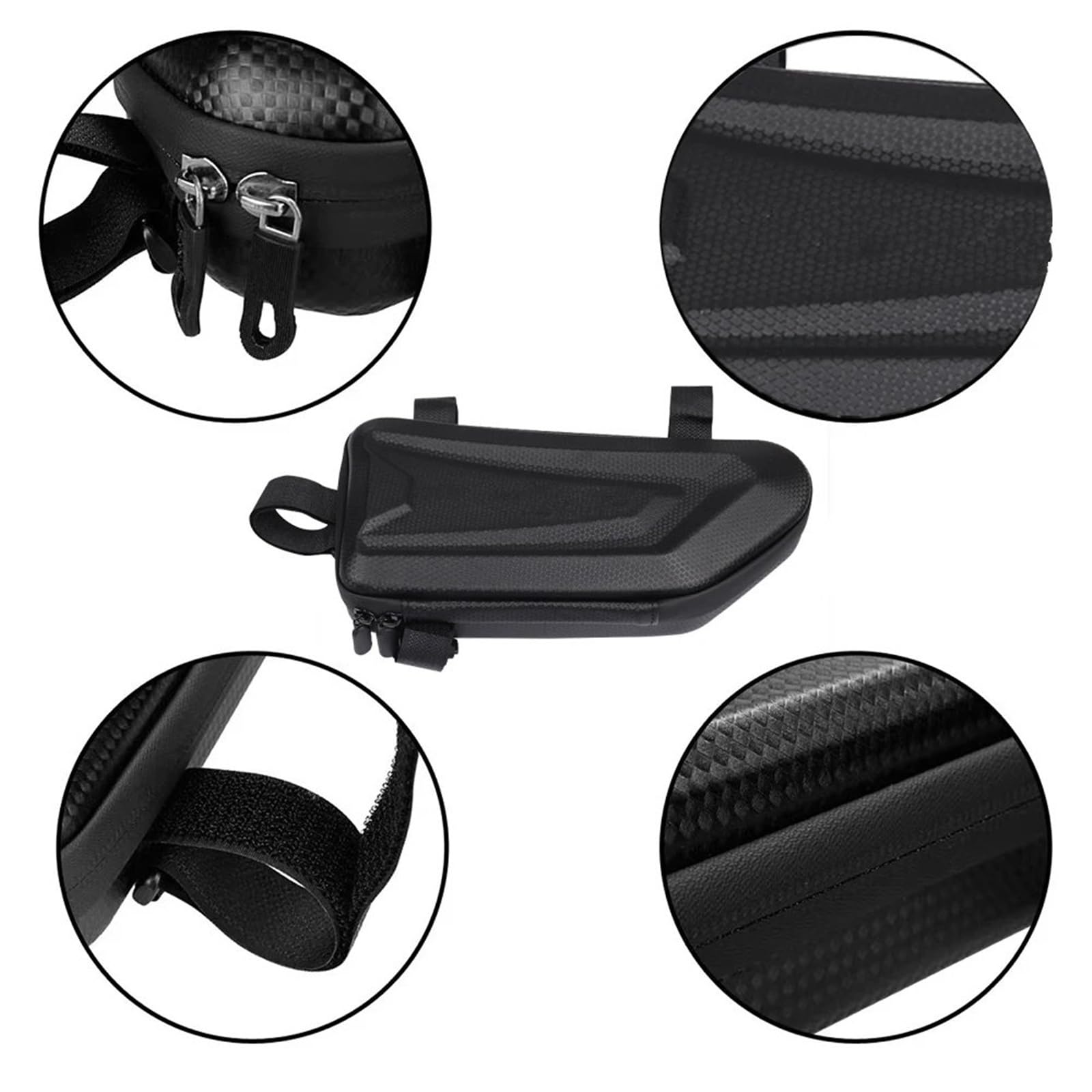 VOGE R125 125R Borsa Posteriore Moto per Brivido R125 125R Laterale Borsa per Attrezzi Telaio Paraurti Impermeabile Sella