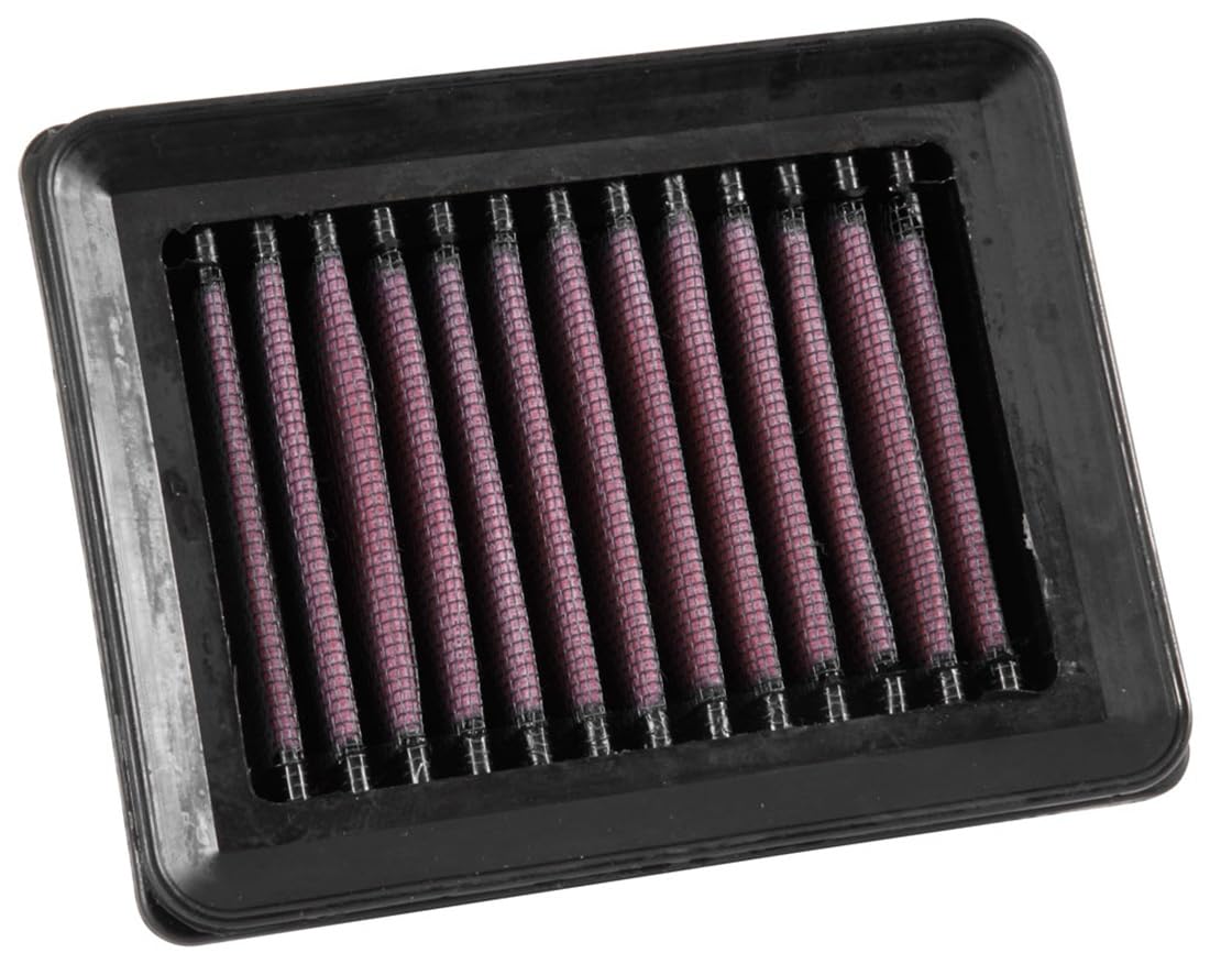 K&N Filtro de Aire de Reemplazo compatible con Triumph Street Twin 900 2016- / Triumph Bonneville T100 & T120 2016- / Triumph Street Scrambler 900 2017- / Triumph Street Cup 900 2019- (TB-9016)