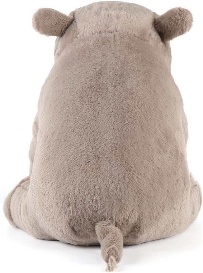 Tezituor Rhino Stuffed Animal Plush Toy Cute Soft Gift for Boy Girl Kids ( 24 Inches, Gray Grey) : Toys & Games