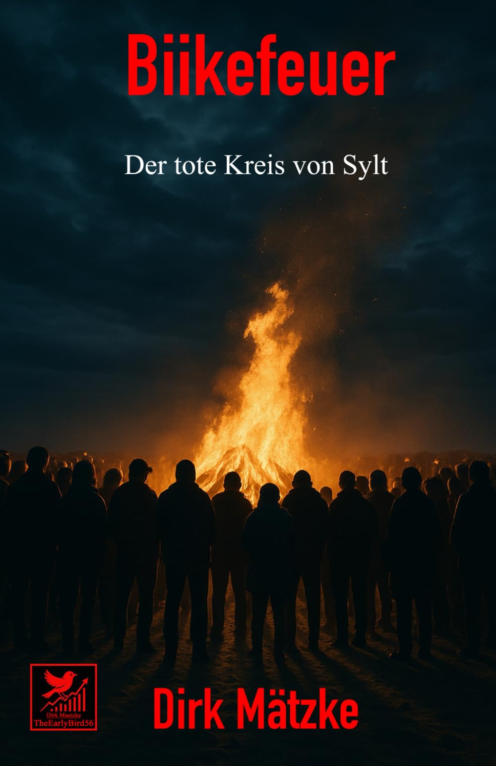 Biikefeuer - Der tote Kreis von Sylt: Ein Sylt Krimi. Küstenkrimi - Nordseekrimi (Die Sylt-Krimis – Morde zwischen Dünen, Watt und Nordseewind)