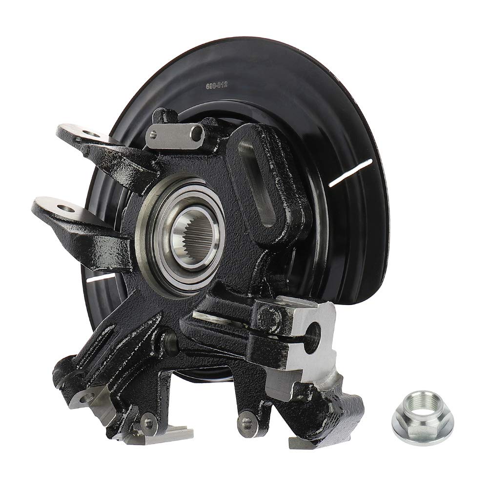 Photo 1 of HARUMA 698-012 Rear Right Wheel Bearing Hub Steering Knuckle Assembly for Ford 2002-2005 Explorer, for Mercury 2002-2005 Mountaineer, Passenger Side