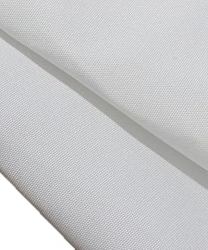 K28201 Waterproof Canvas Fabric,Unprinted Canvas, White Blank Canvas for Printing,Canvas Only, 12x16inch